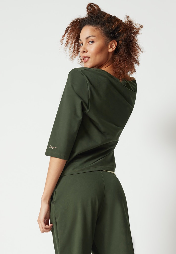 Skiny Damen Shirt 3/4 Ärmel Night In Skiny 01