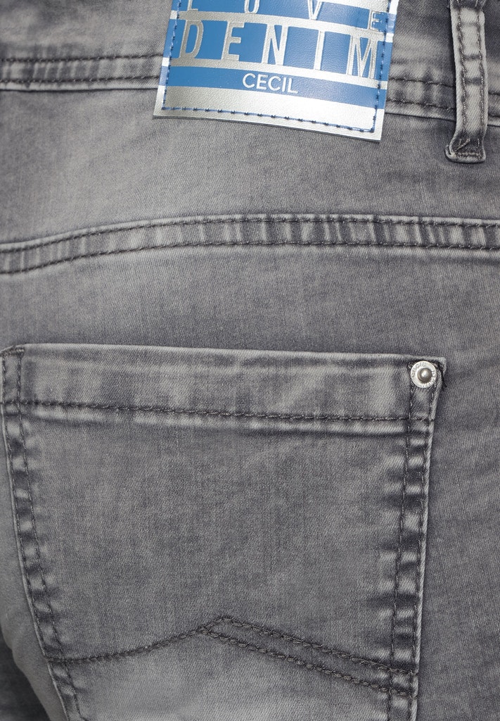 Loose Fit Jeans in 3/4-LÃ¤nge