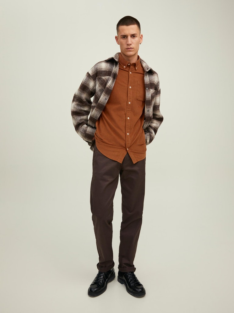 JJECLASSIC CORDUROY SHIRT L/S SN