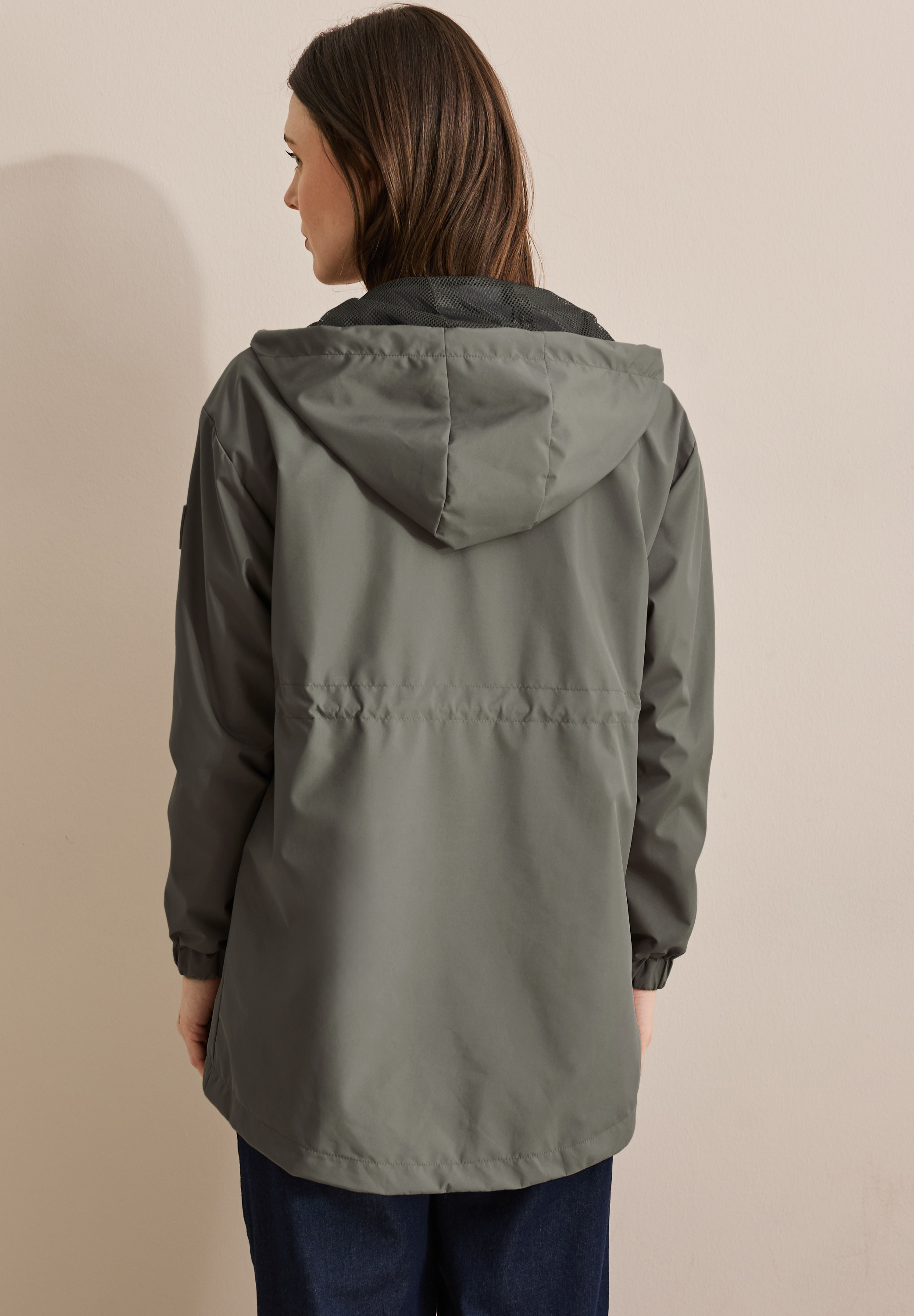 Jacke mit Kapuze