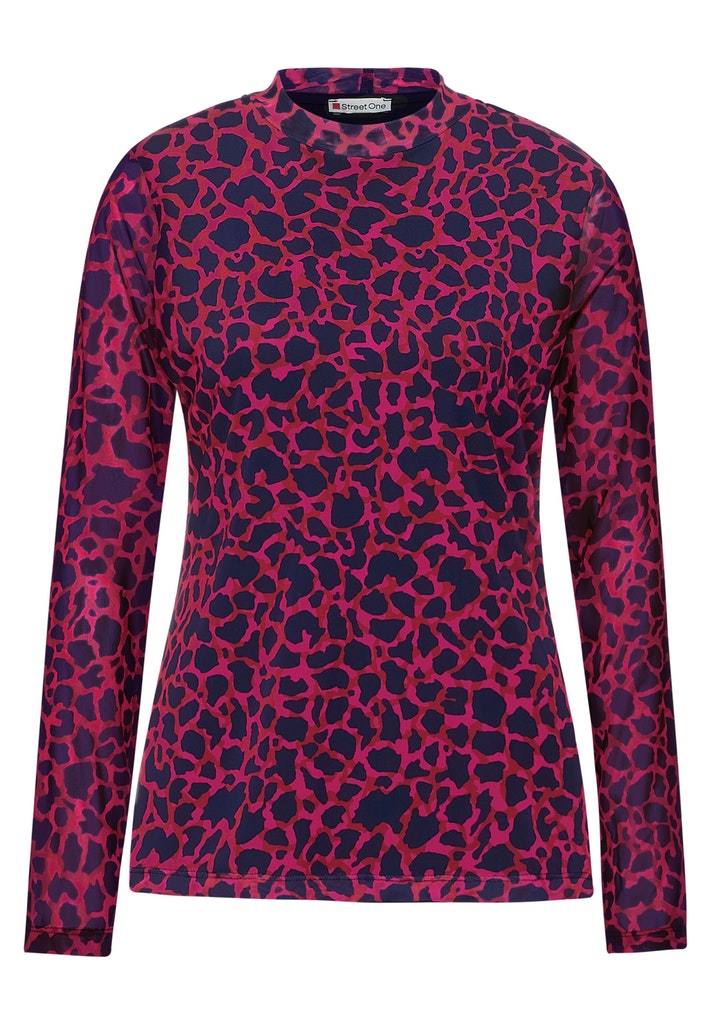 Shirt mit Animal Print