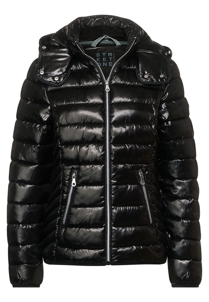 Outdoor Jacke mit Kapuze
