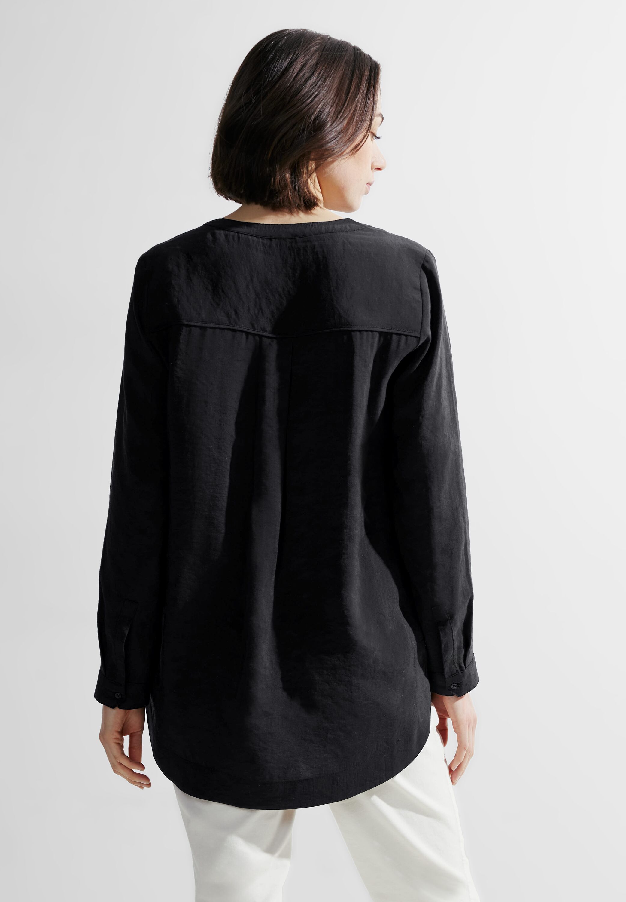 Lässige Longbluse