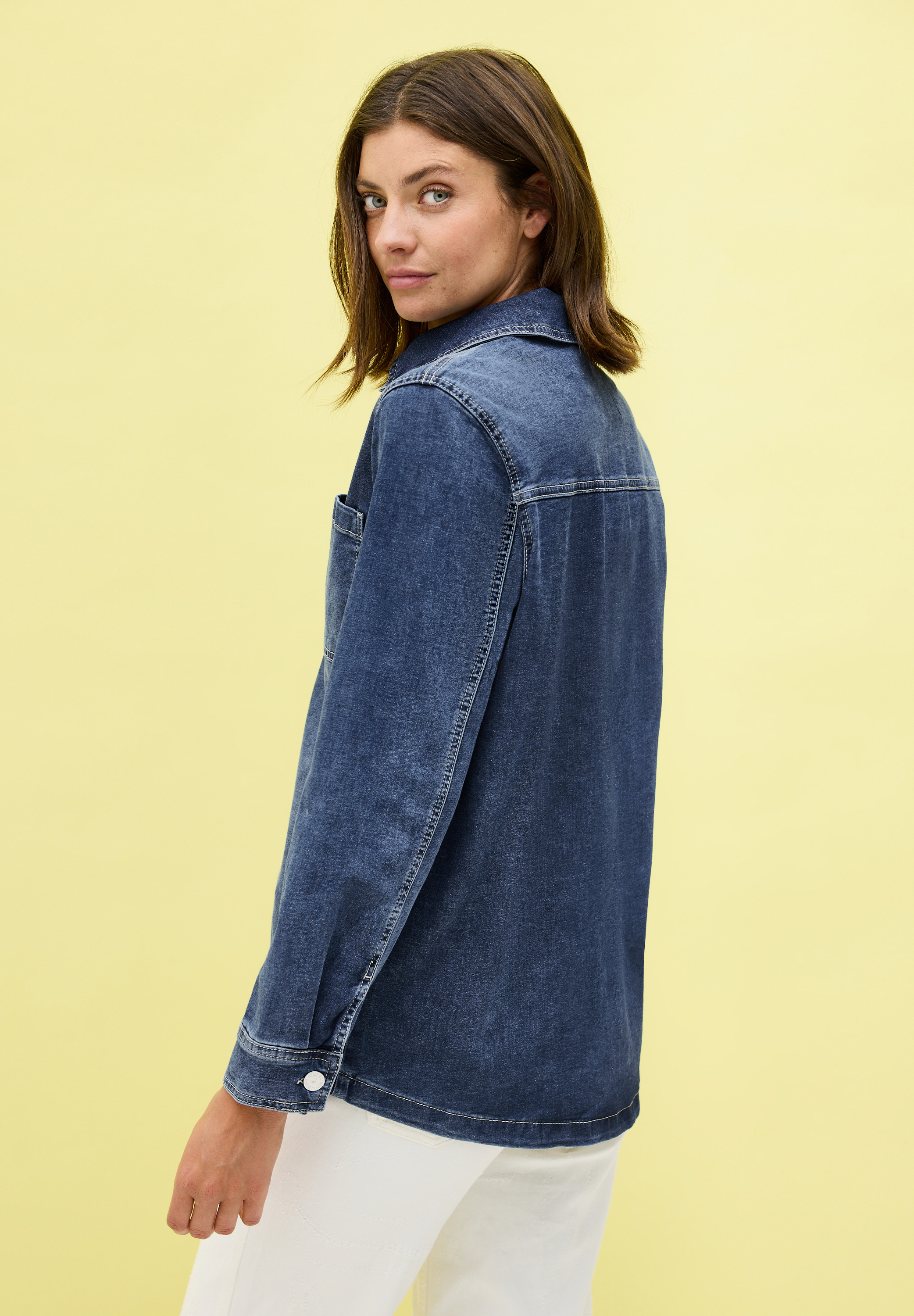 Denim Overshirt