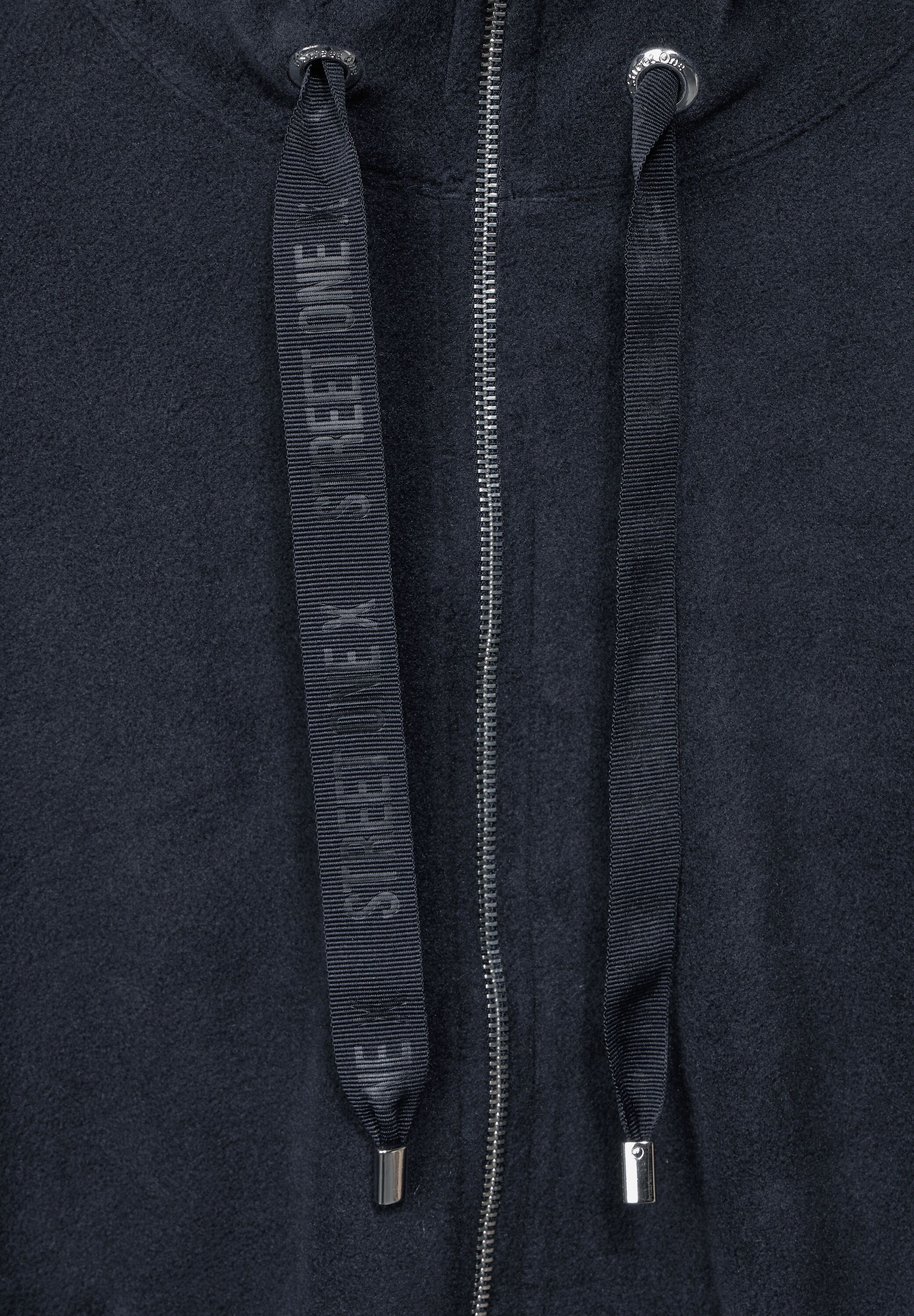 Fleecejacke mit Zipper