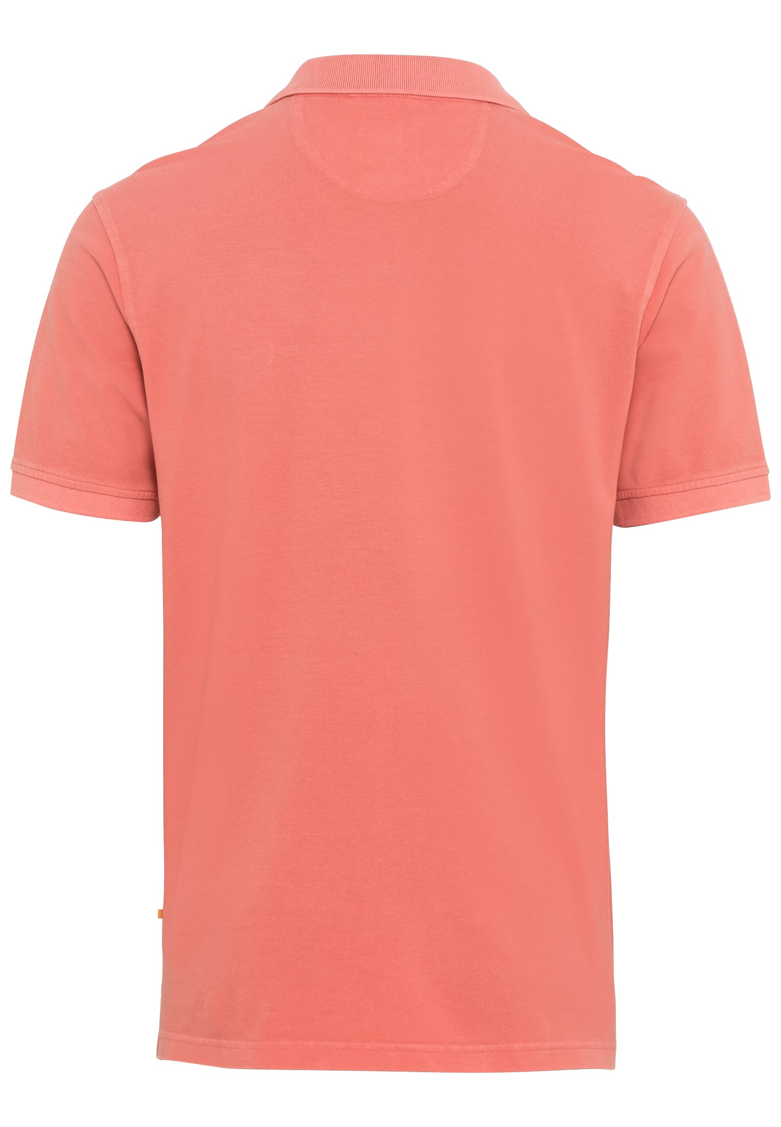 Piqué Poloshirt aus reiner Baumwolle