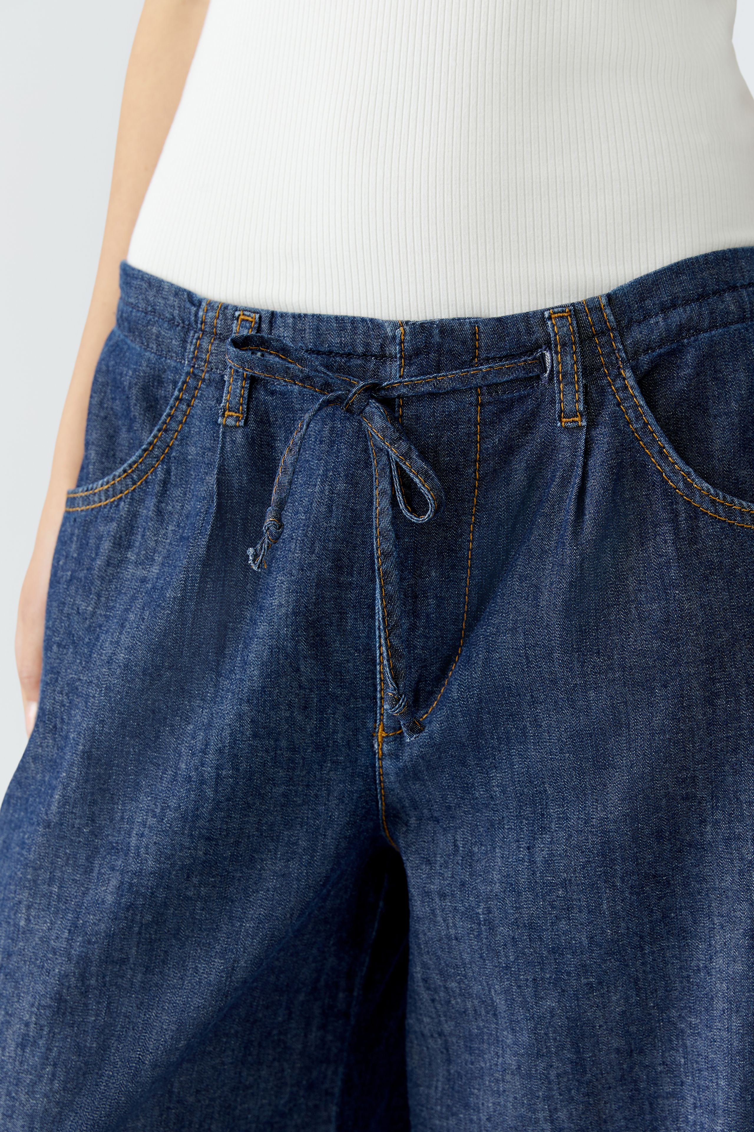 Jeans THE PALAZZO Wide Leg, long