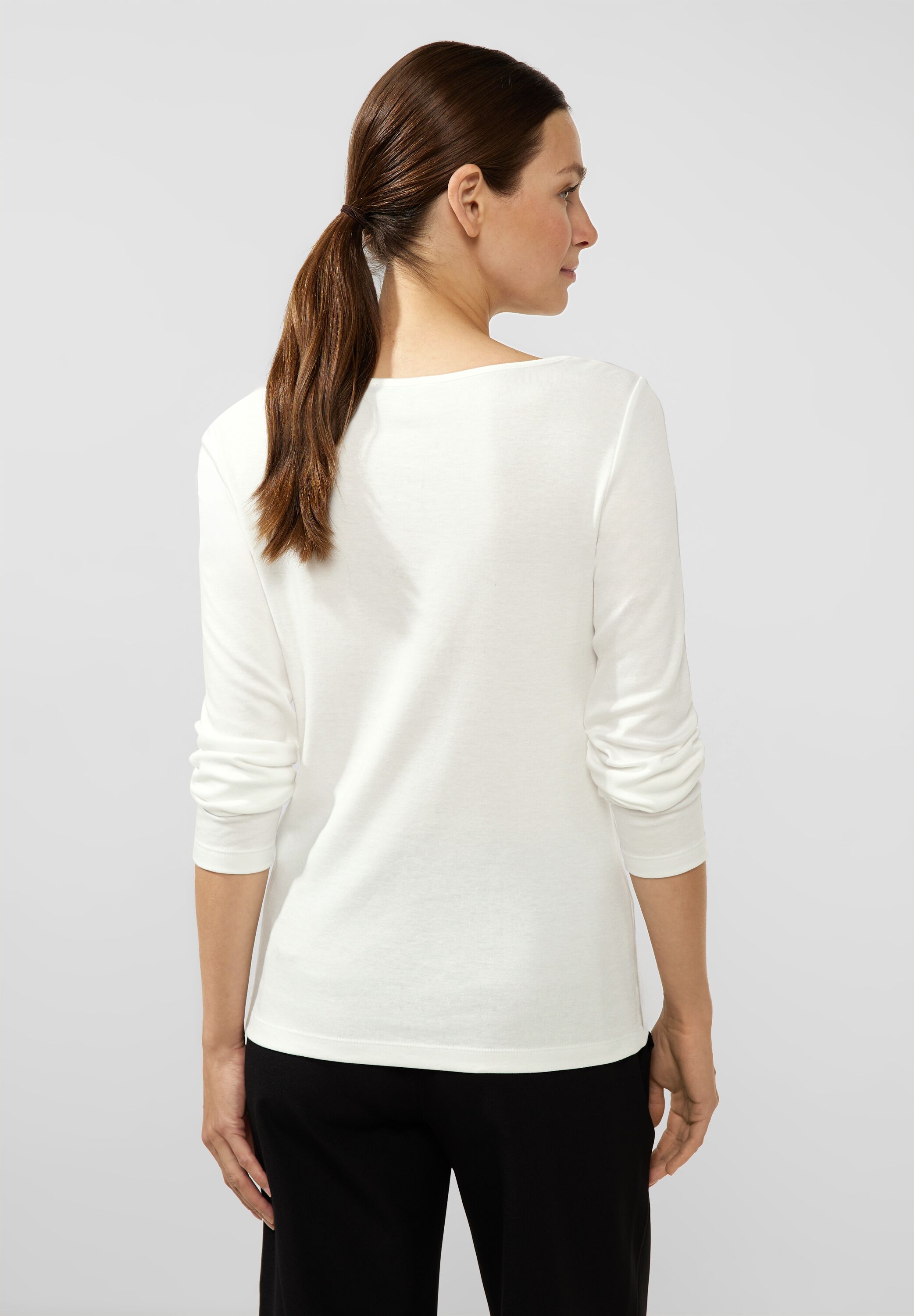 Softes Langarmshirt