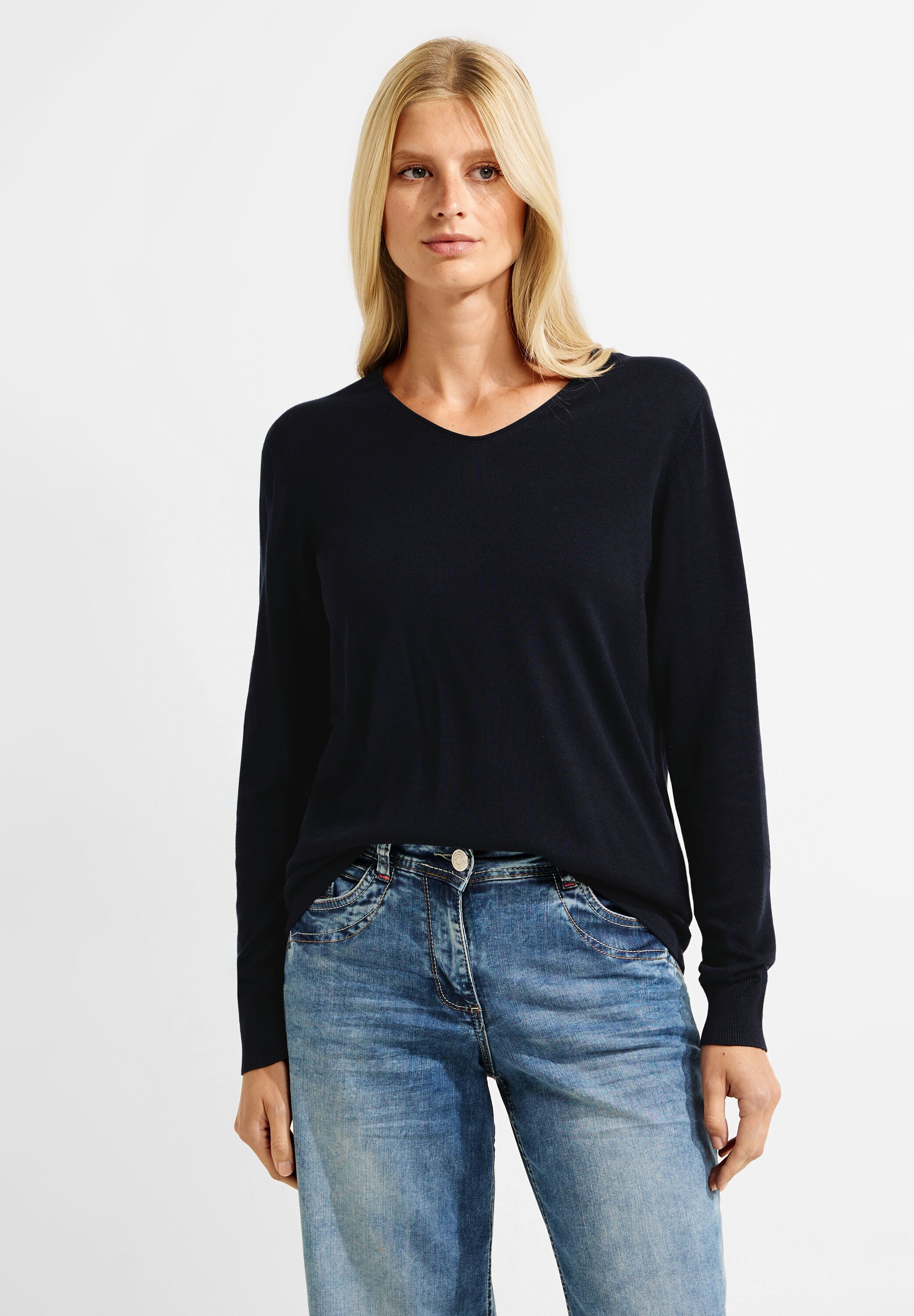 Feinstrick Pullover