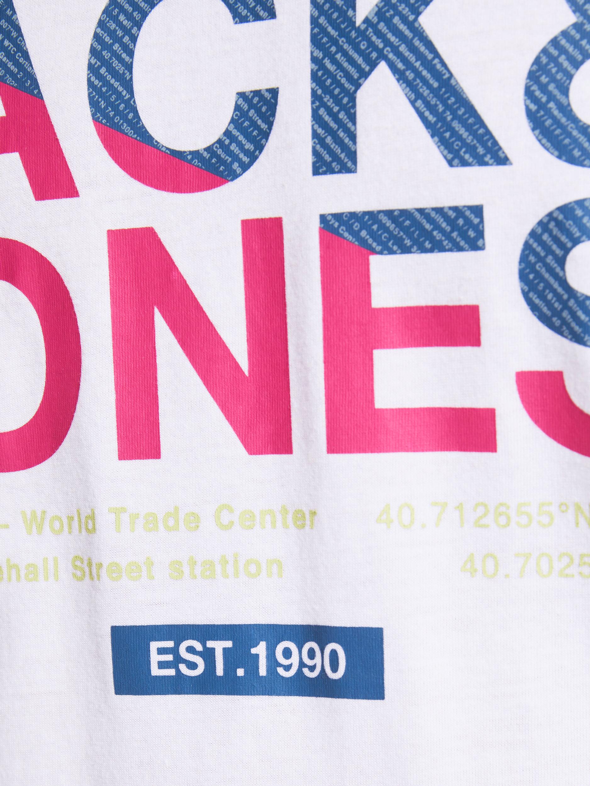 JCOSLICES TEE SS CREW NECK