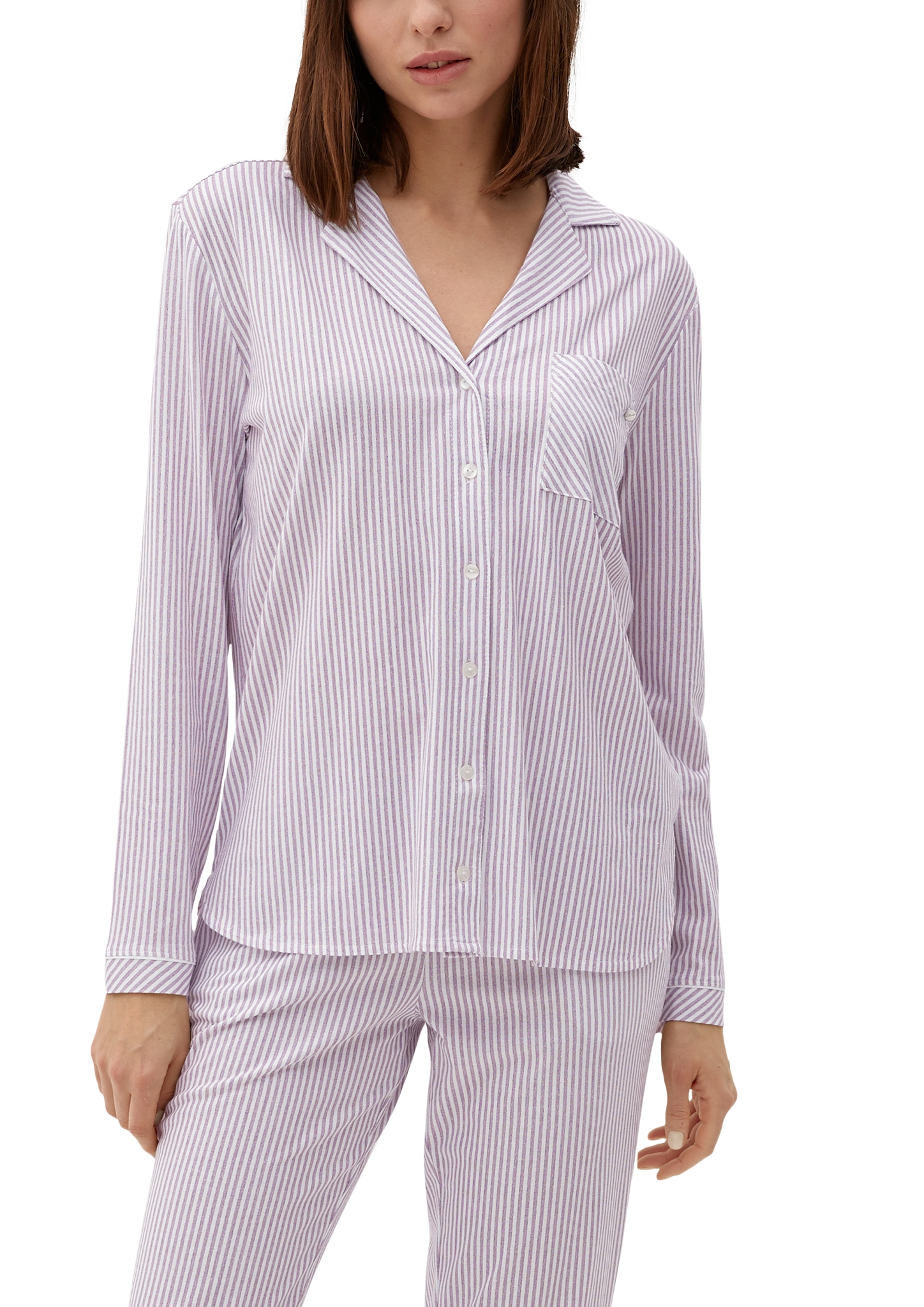 s.O summer stripes button longshirt