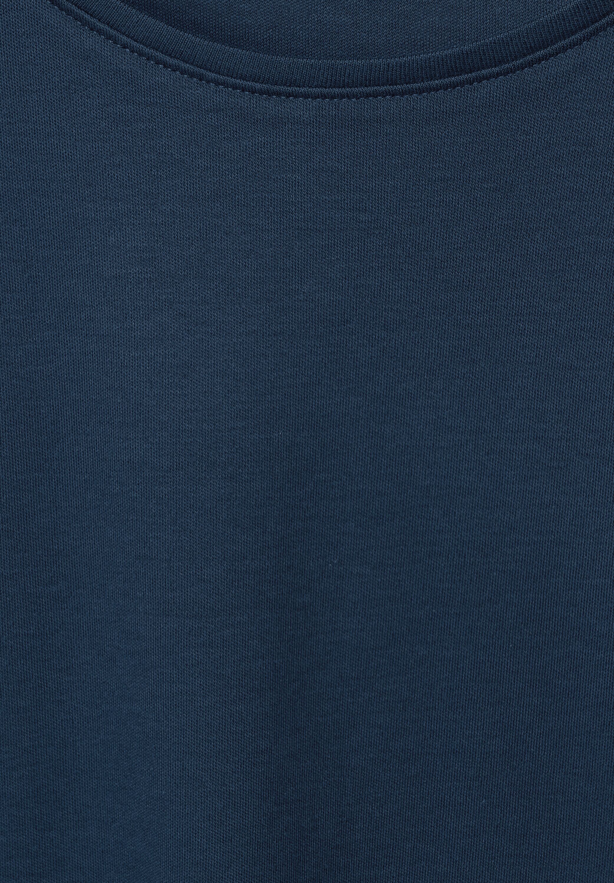 T-Shirt in Unifarbe