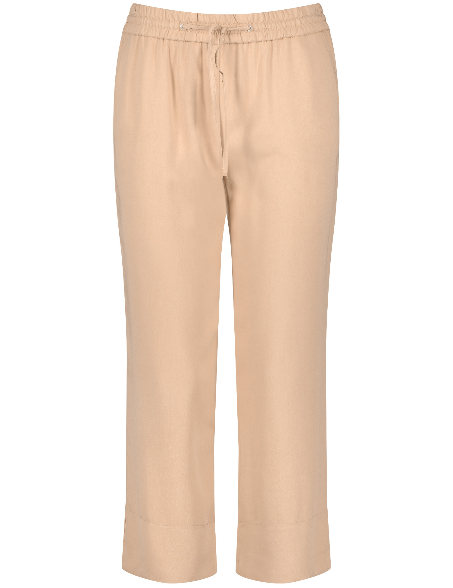 Schlupfhose Easy Fit mit Saumschlitzen