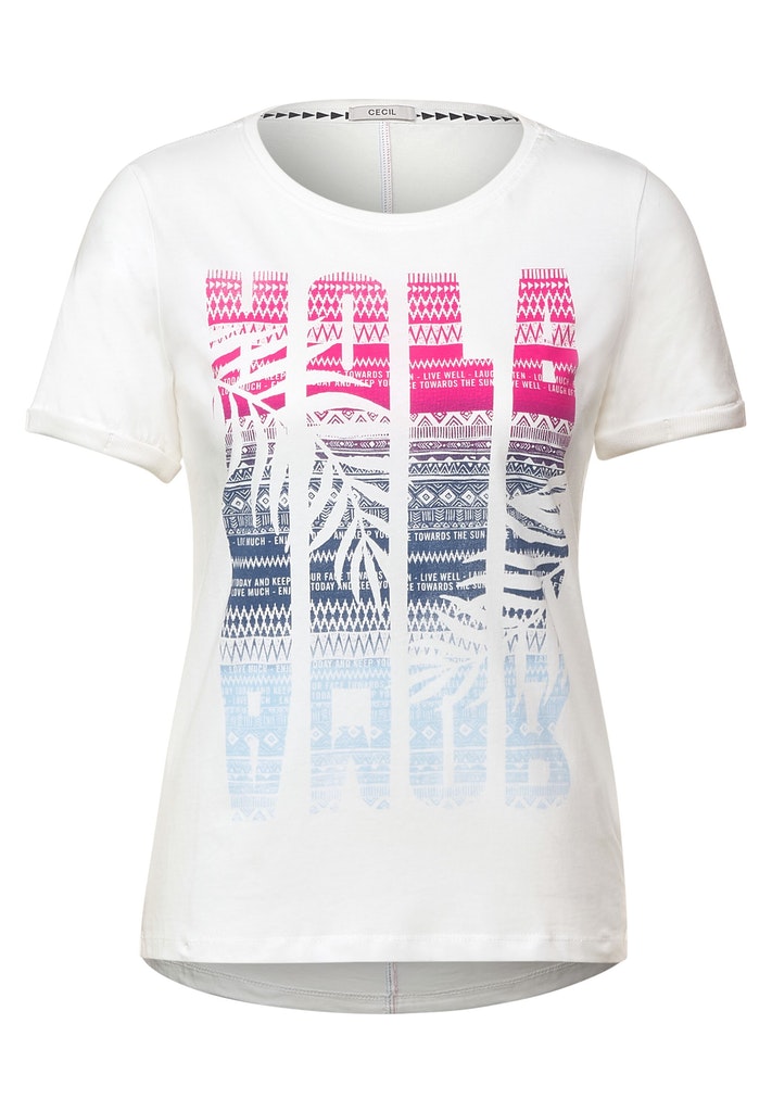 T-Shirt mit Print