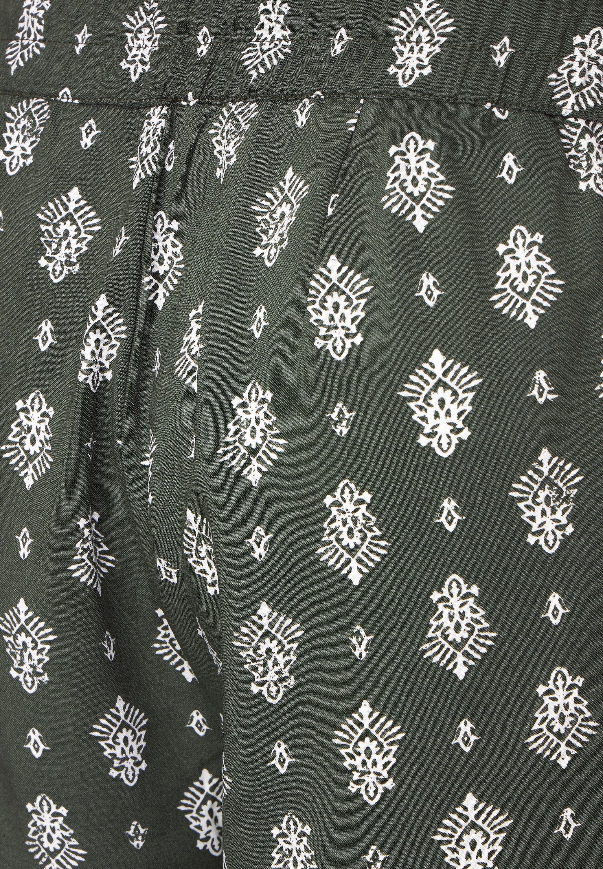 Casual Fit Hose mit Print