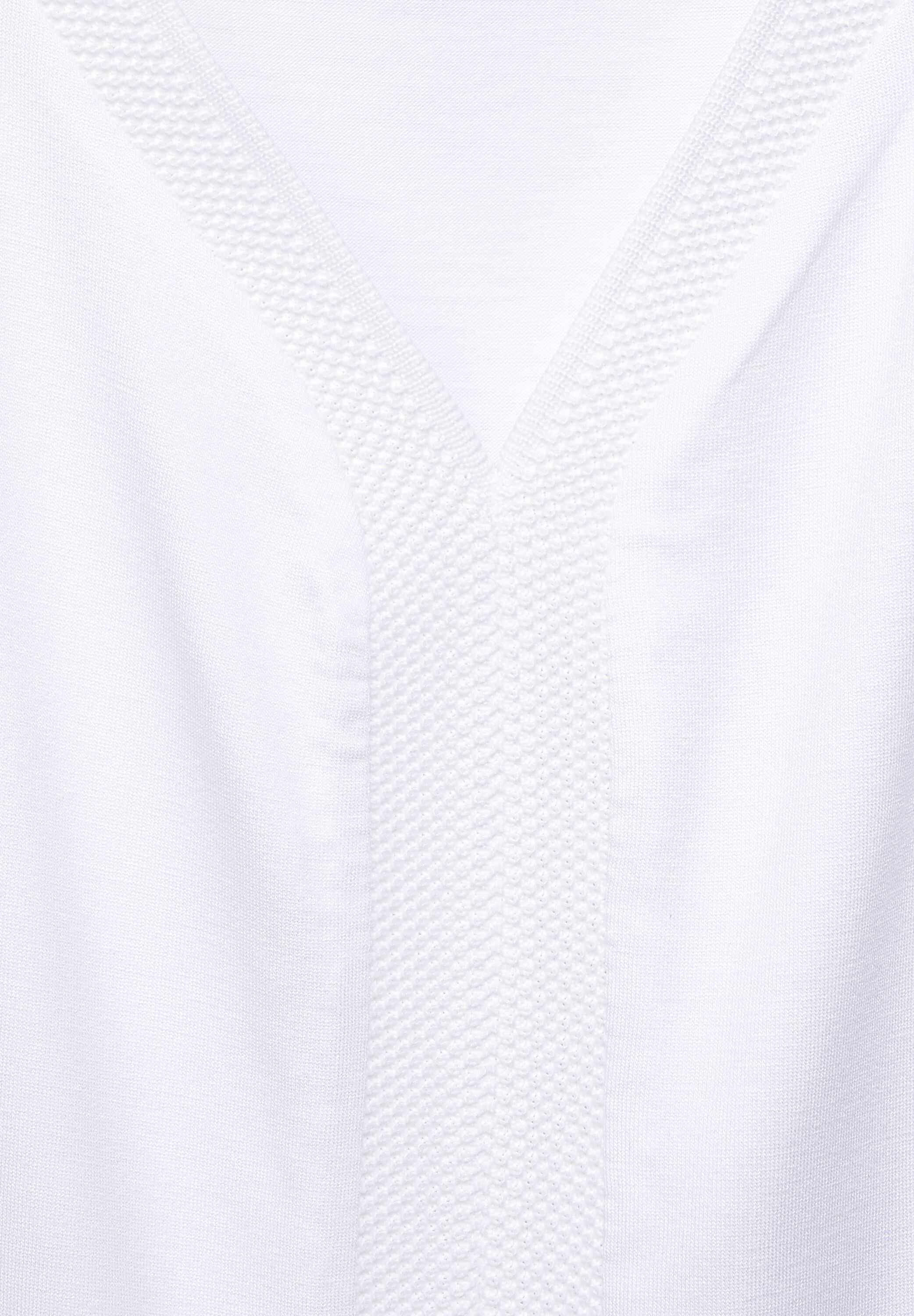 T-Shirt mit V-Ausschnitt