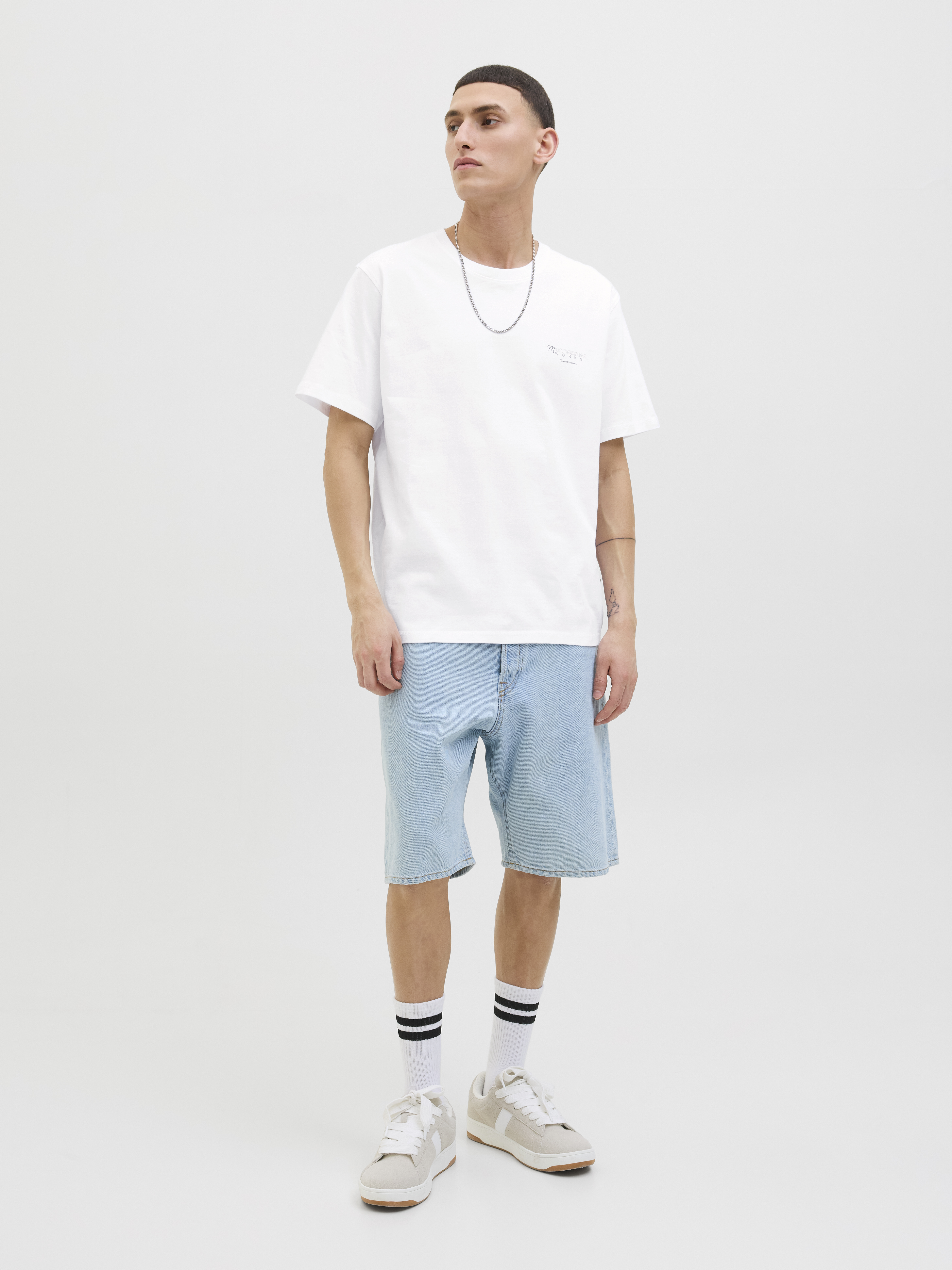 JORALMERIA WORLD TEE SS CREW NECK