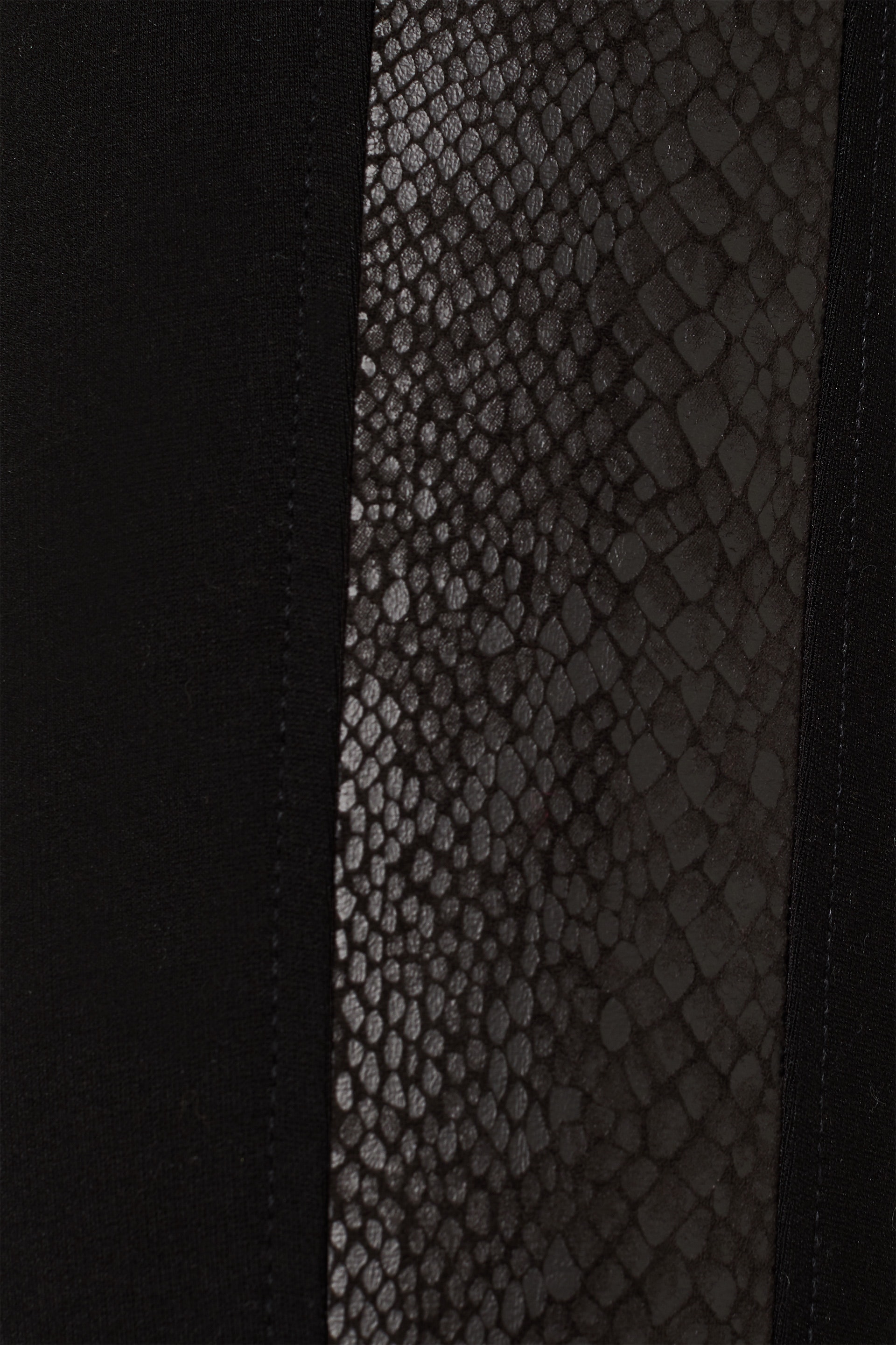 Treggings mit Details in Reptil-Optik