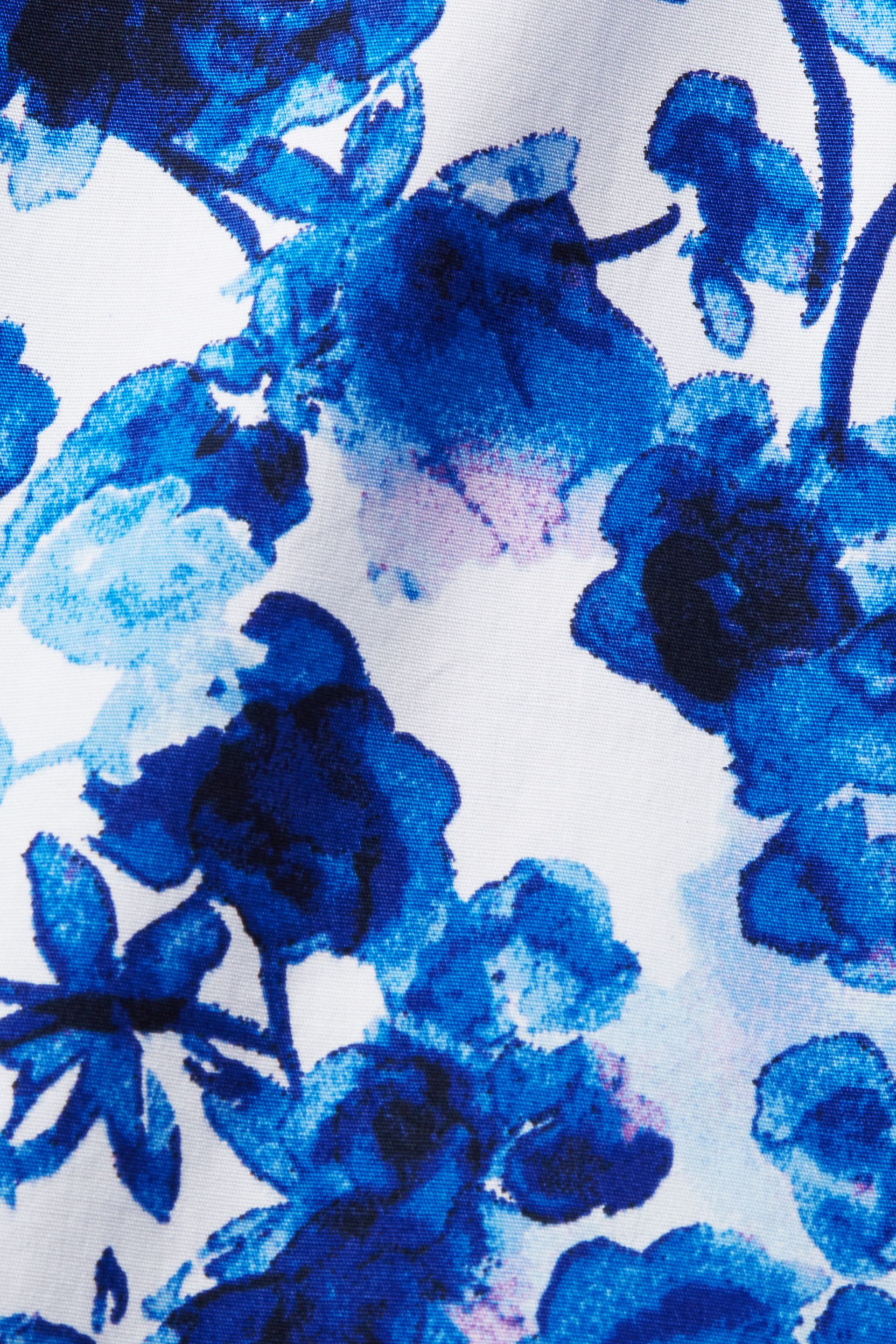 Women Blouses woven short sleeve