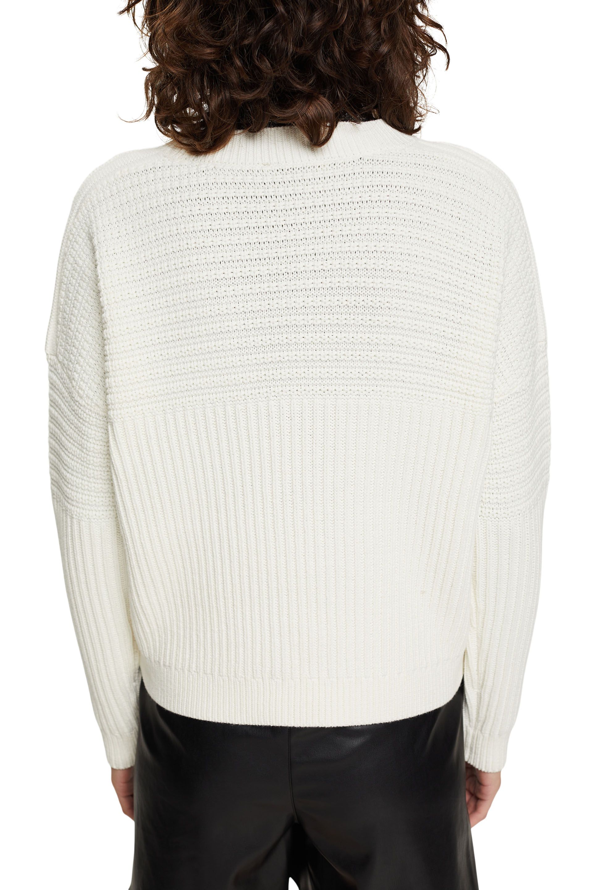 Pullover aus Grobstrick