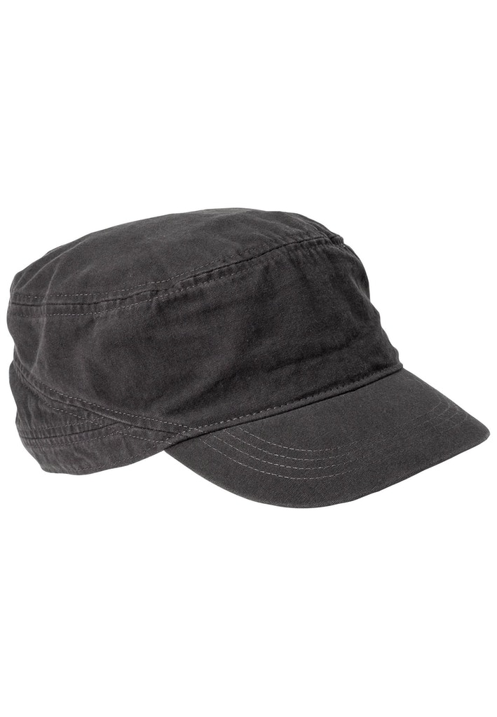 Größenverstellbare Military-Cap aus Organic Cotton