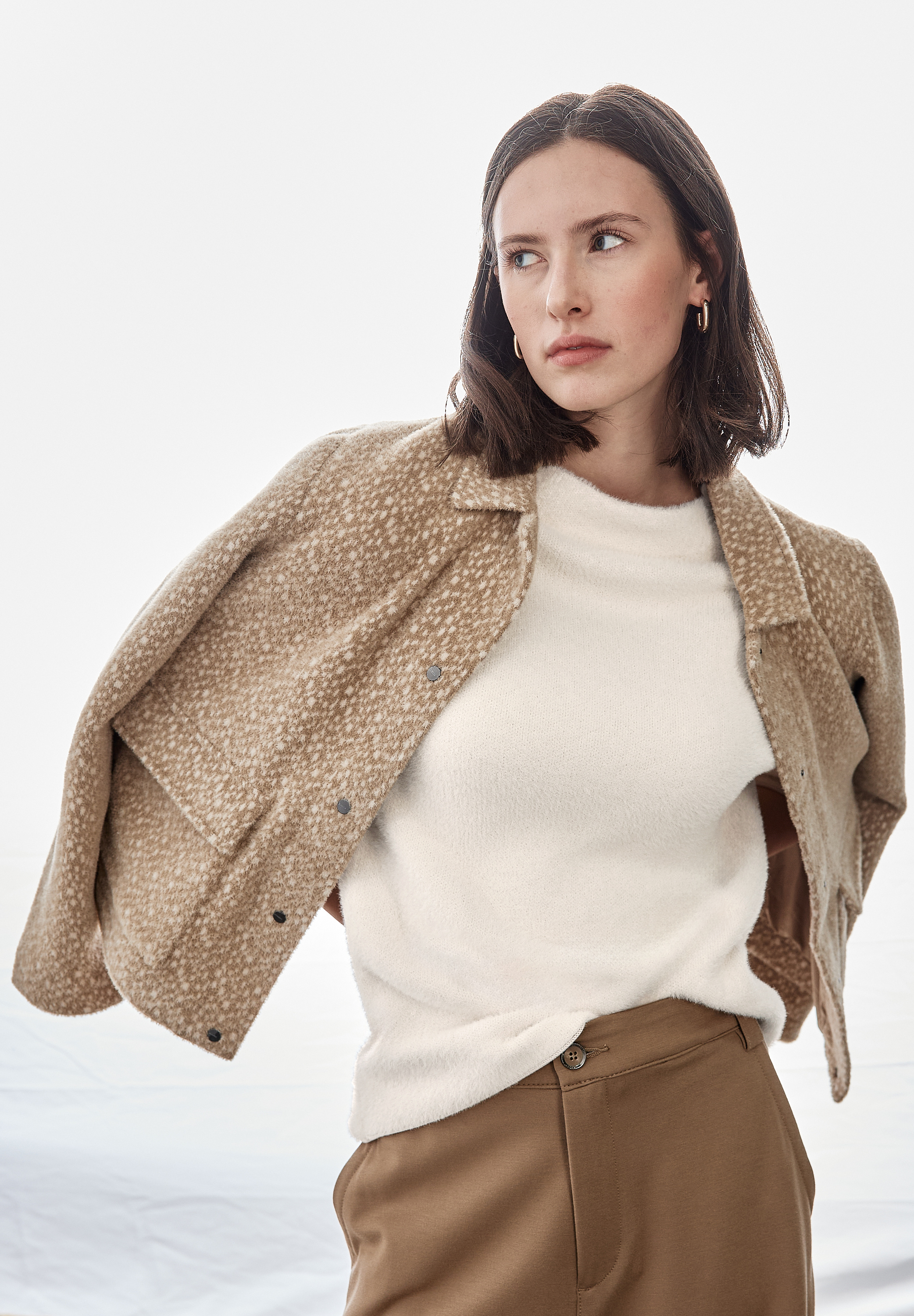 Federgarn Pullover