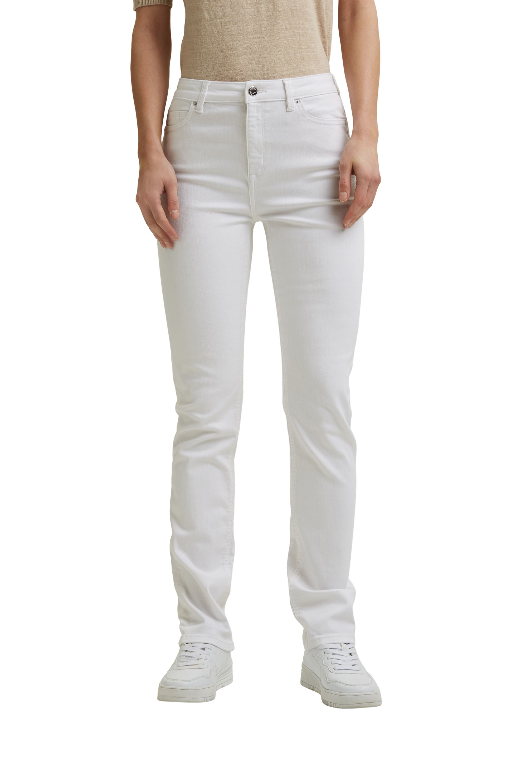 Stretch-Jeans aus Organic Cotton