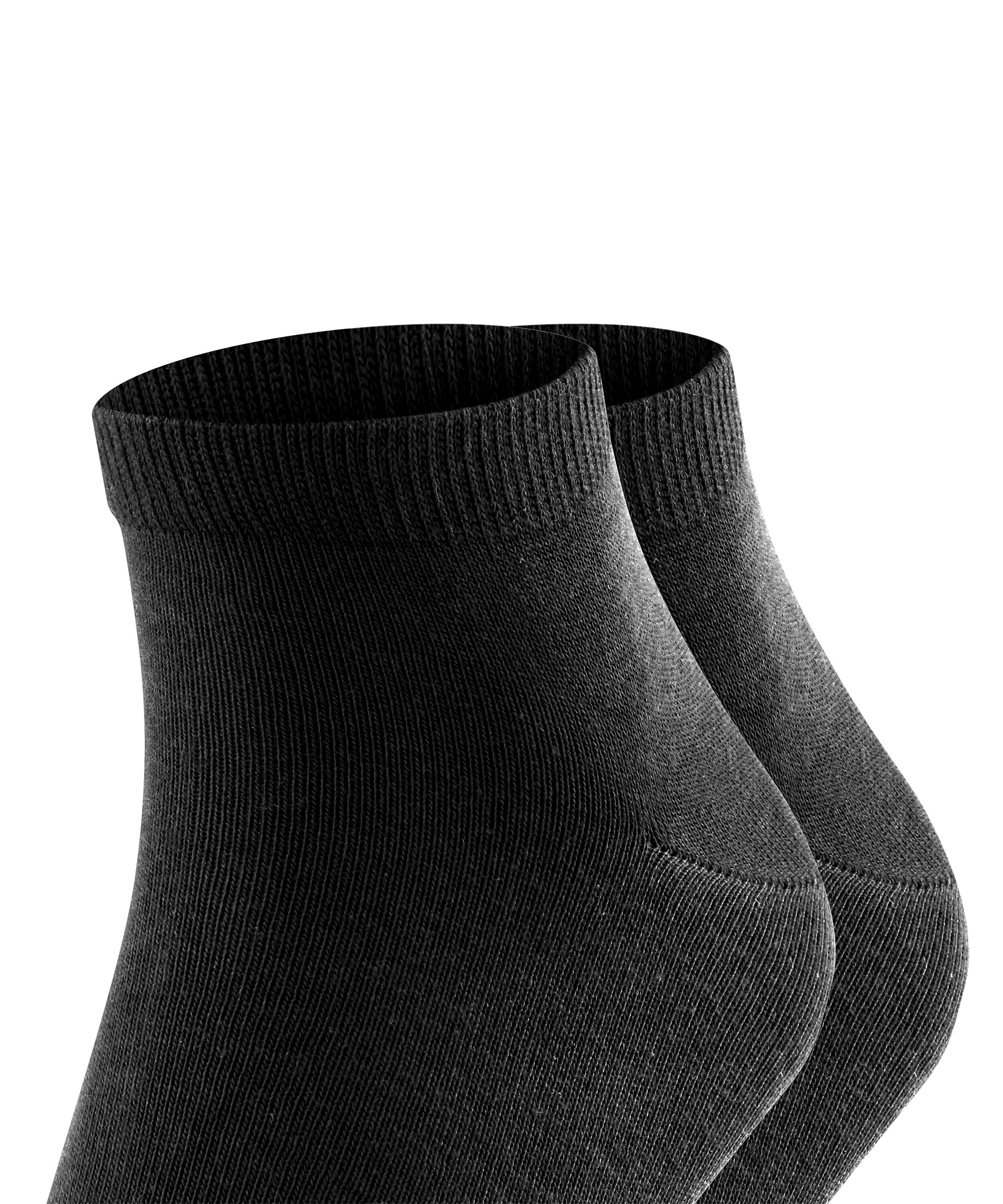 Sneakersocken Happy 2-Pack
