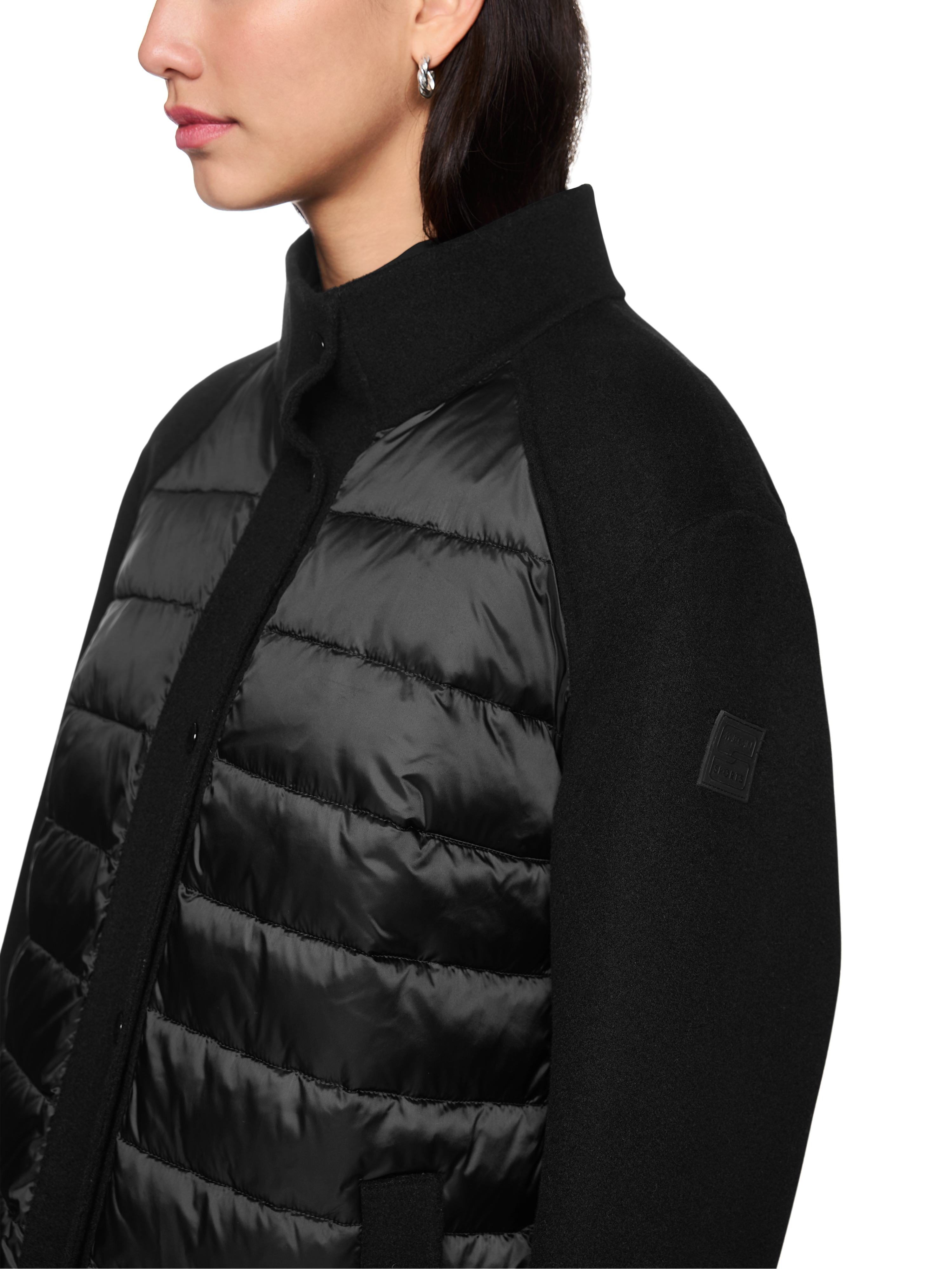 Outdoor Mantel mit Wattierung