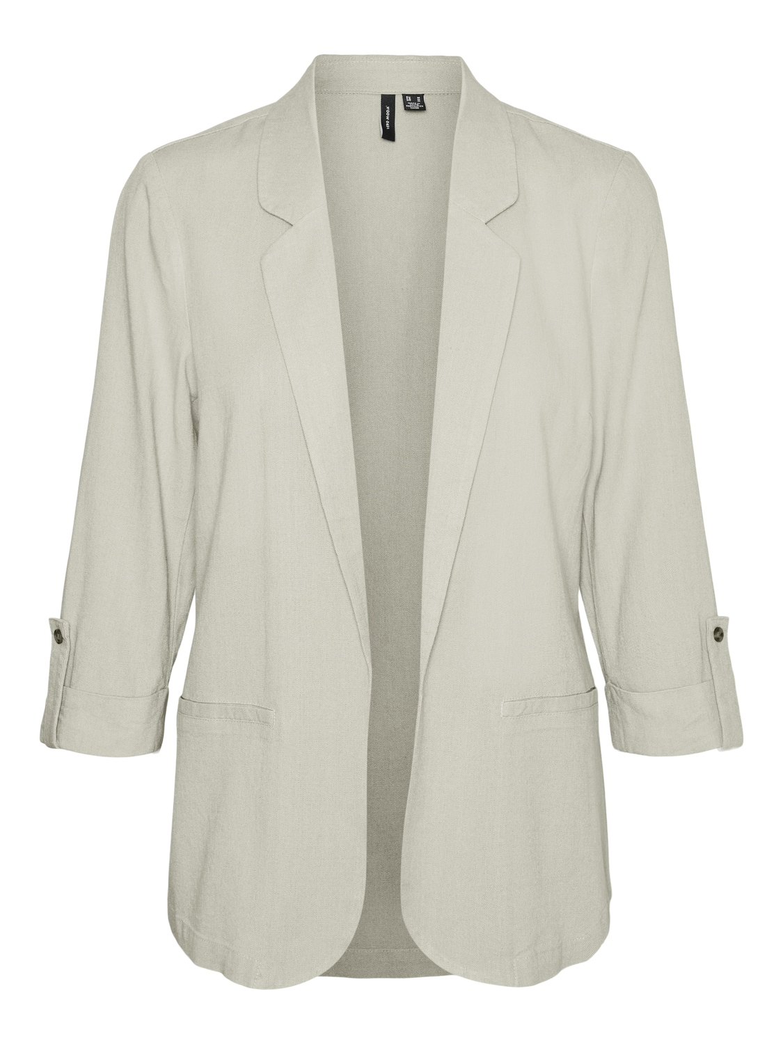 VMJESMILO 3/4 LOOSE BLAZER WVN GA NOOS