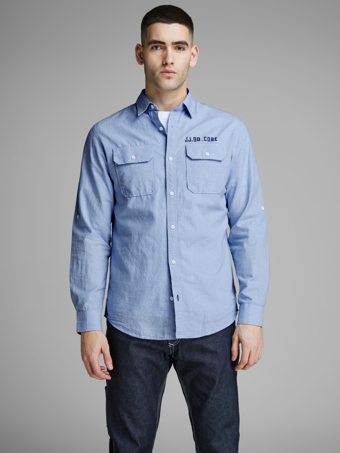 JCOCLARK SHIRT LS WORKER