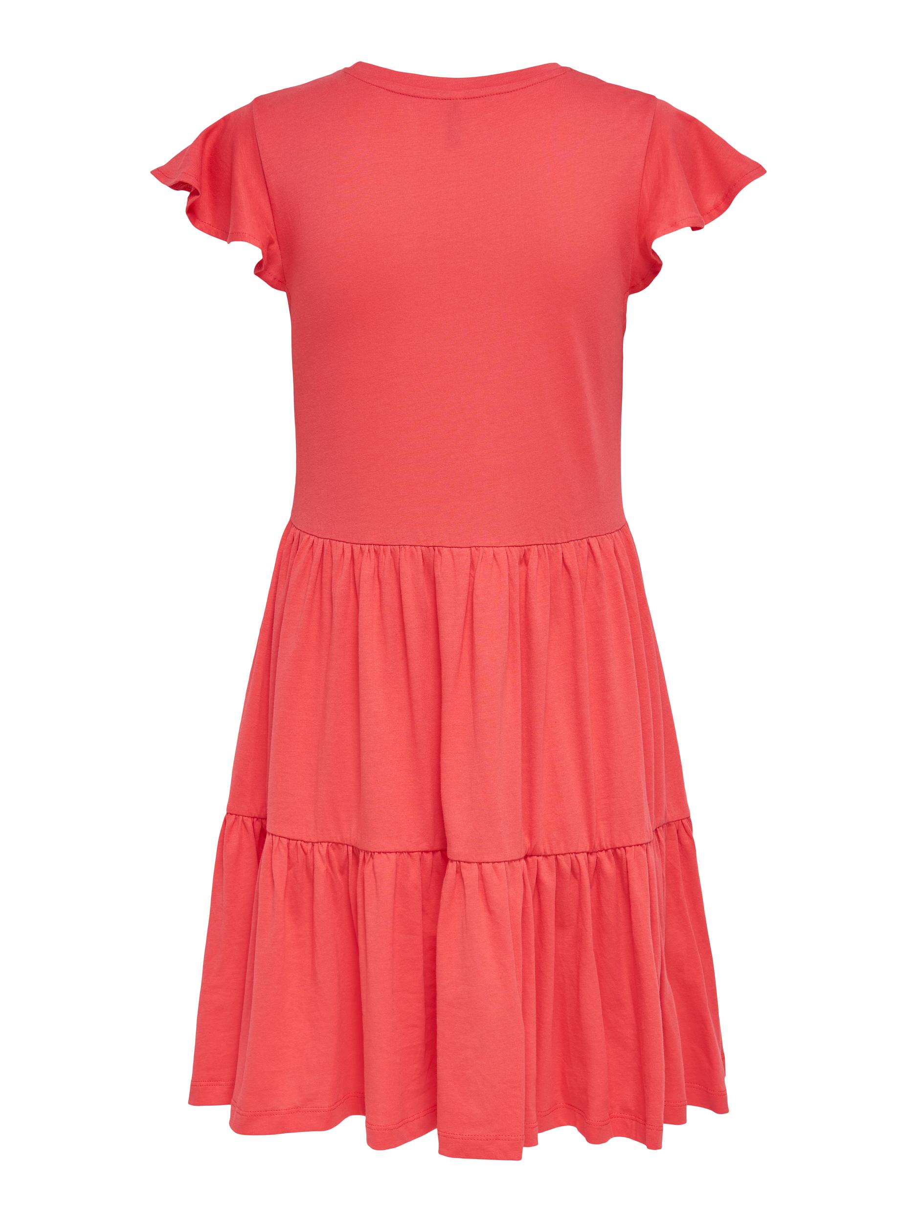 ONLMAY LIFE CAP SLEEVES FRILL DRESS NOOS