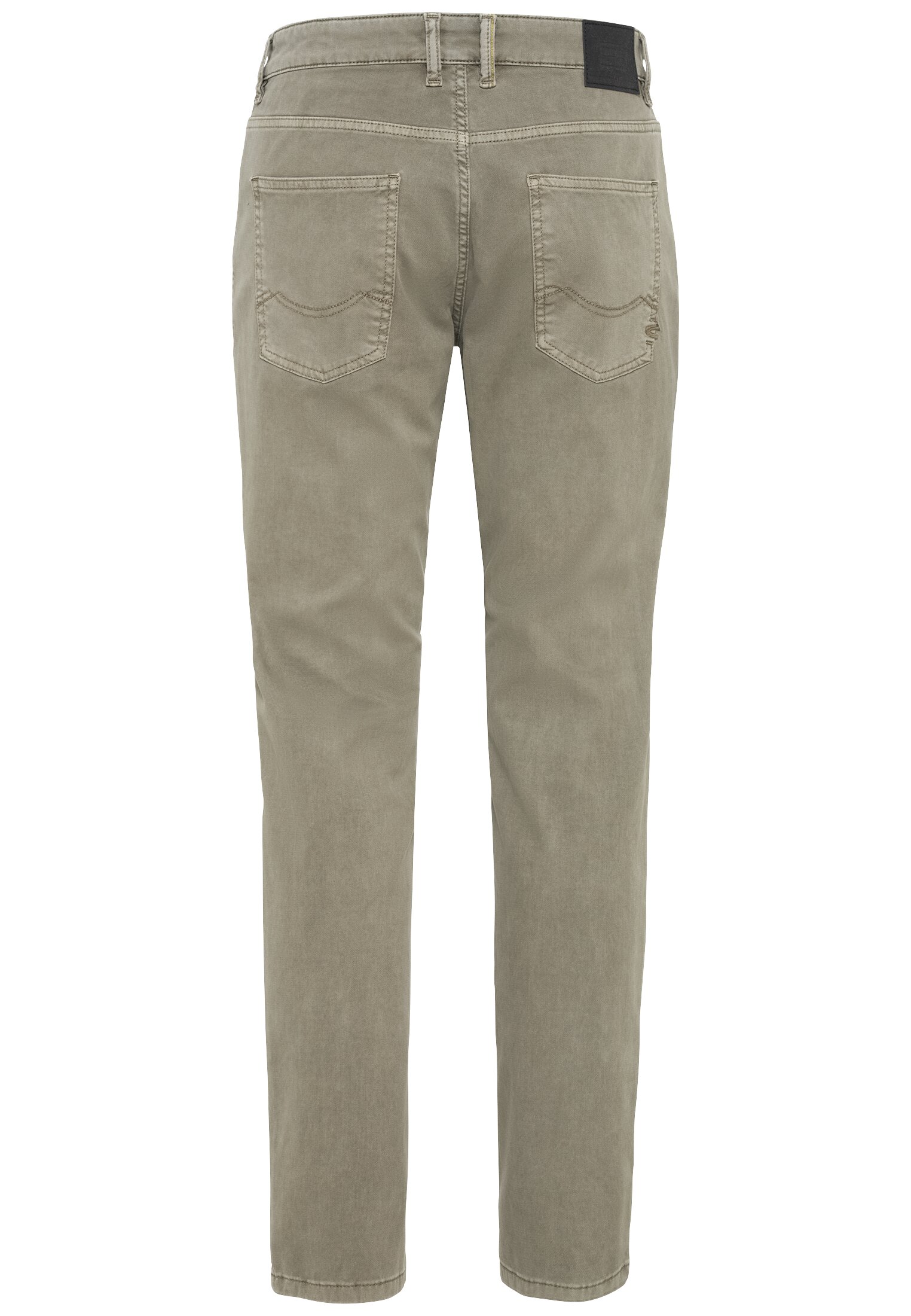 Regular Fit 5-Pocket Canvas Hose
