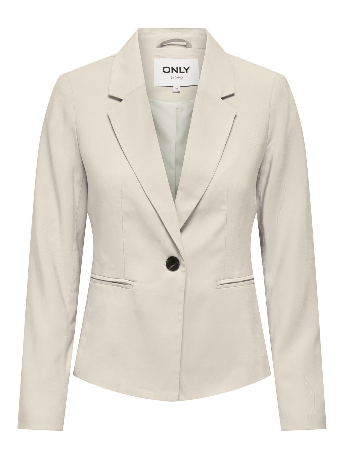 ONLSELMA-ARIS LIFE L/S FIT BLAZER CC TLR
