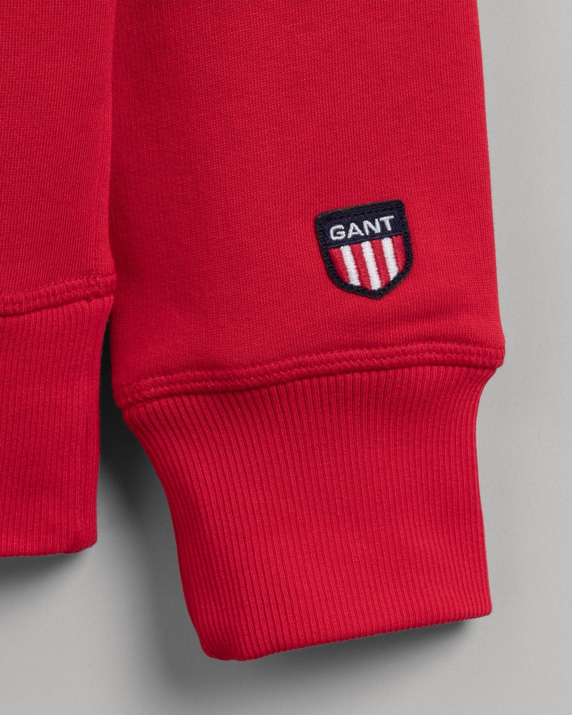 Retro Shield Sweat Hoodie
