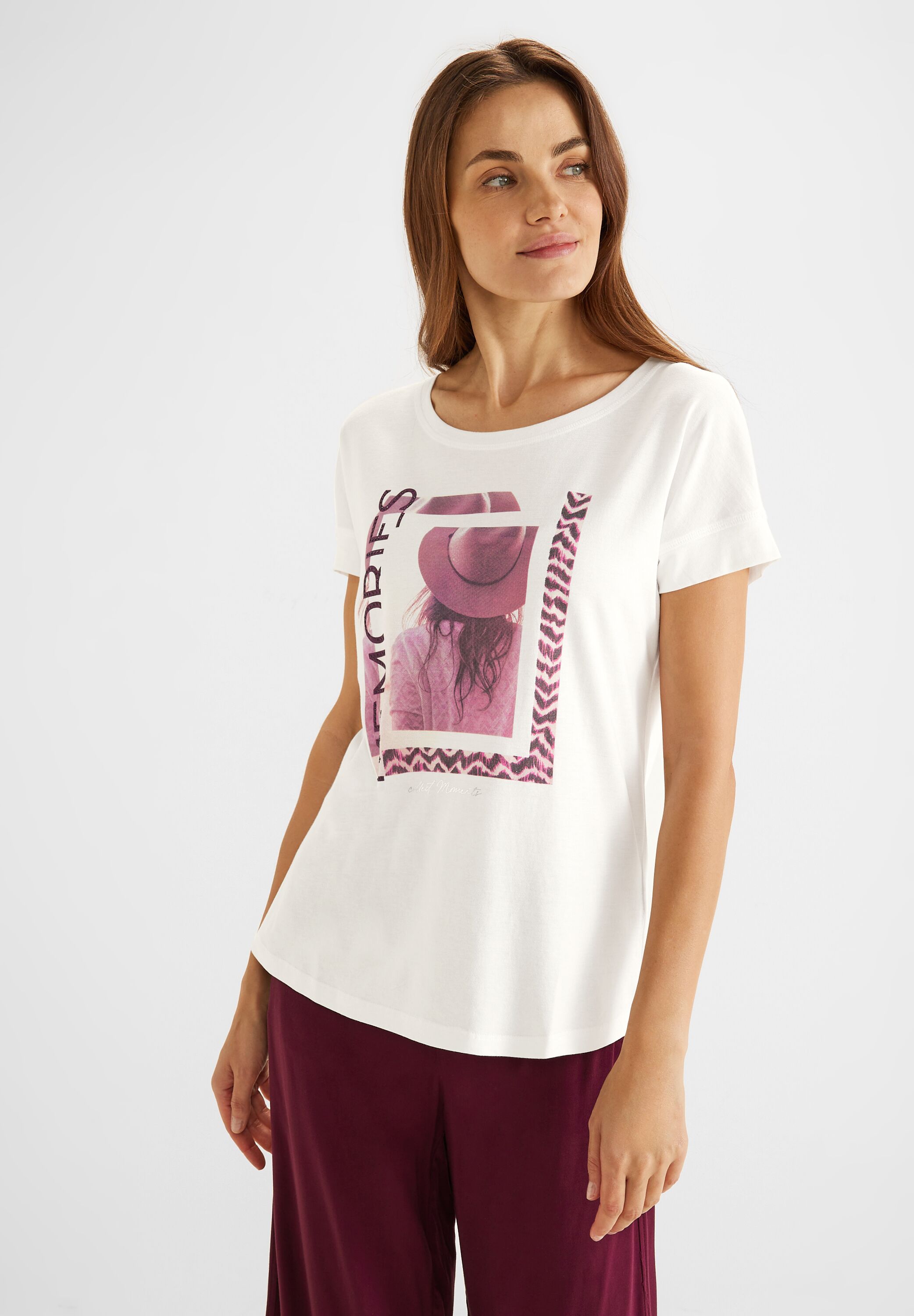 Shirt mit Fotoprint