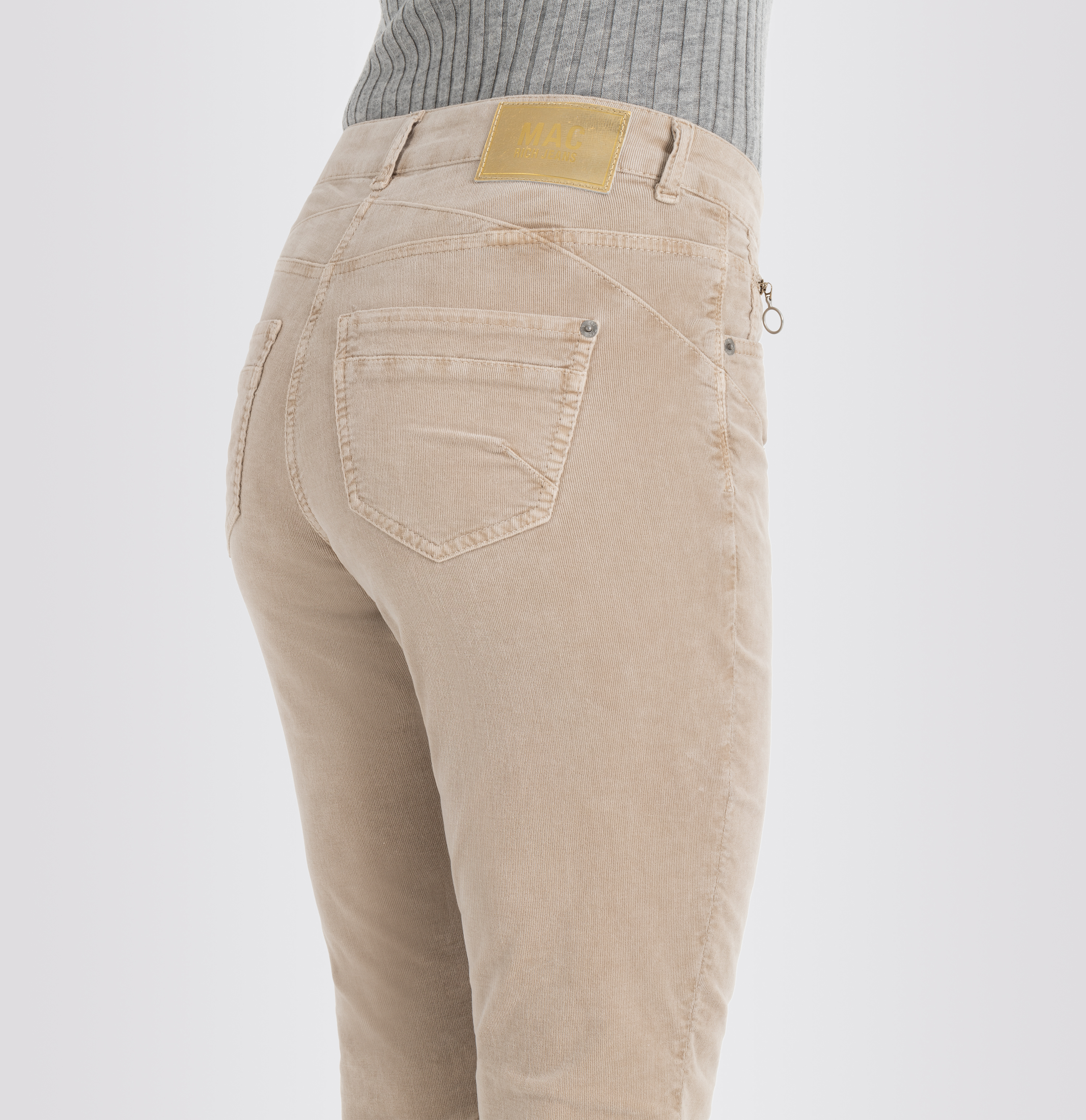 MAC JEANS - RICH SLIM, Baby soft corduroy