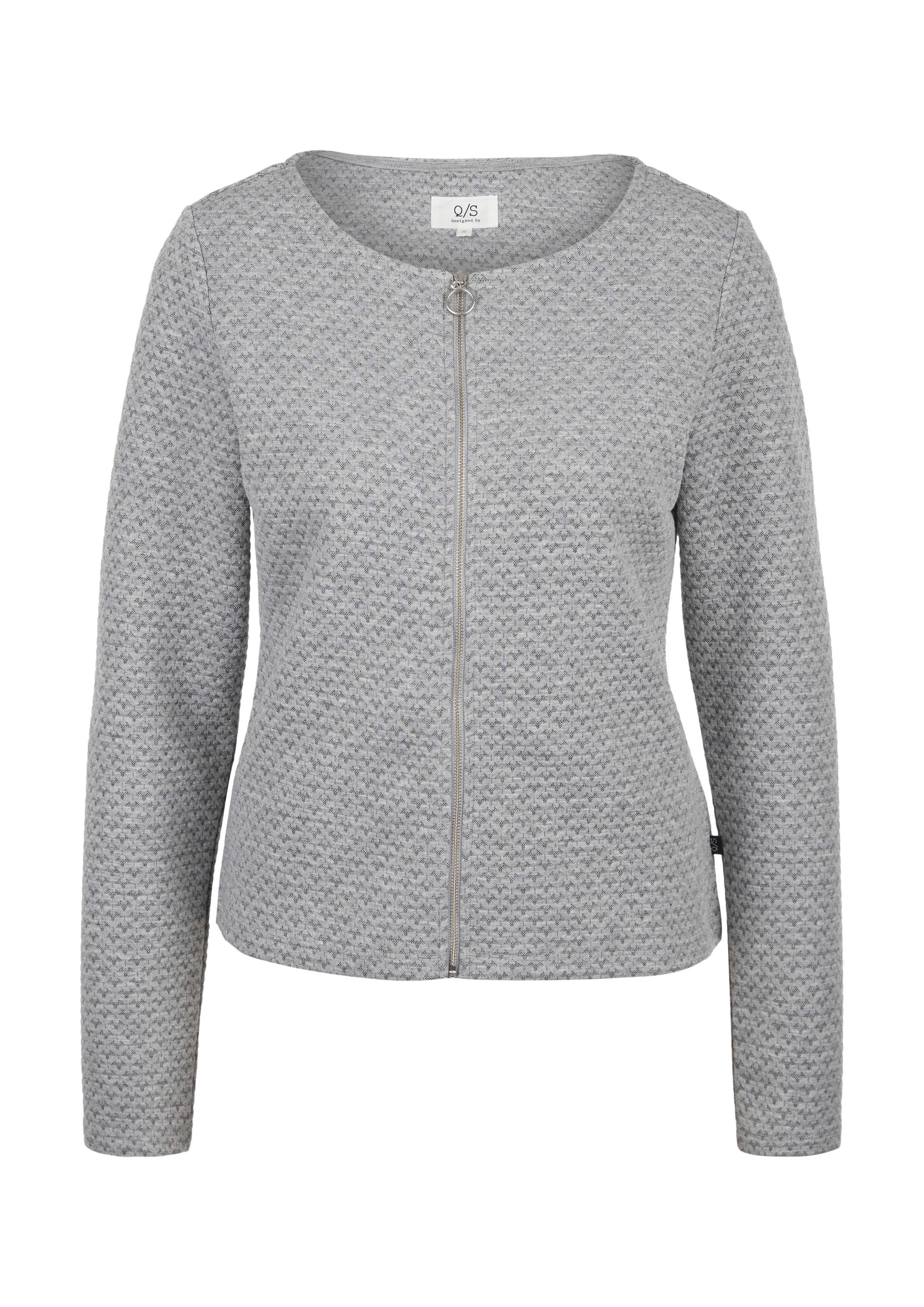 Stoffjacke