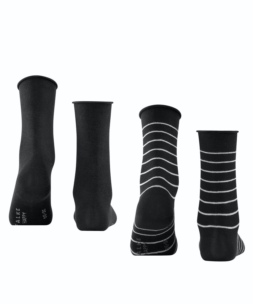 Socken Happy Stripe 2-Pack