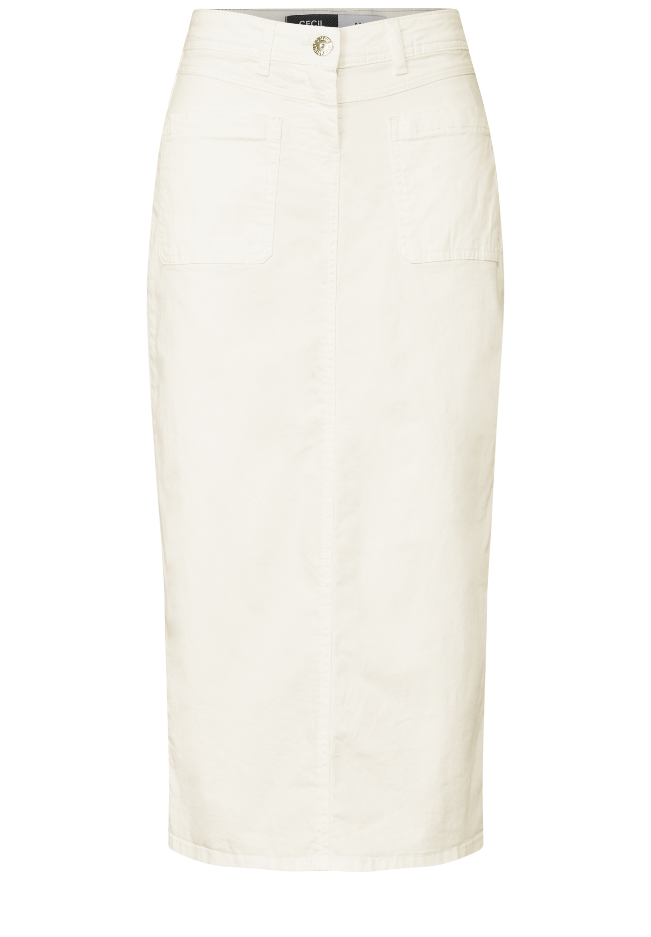 Midi Jeansrock