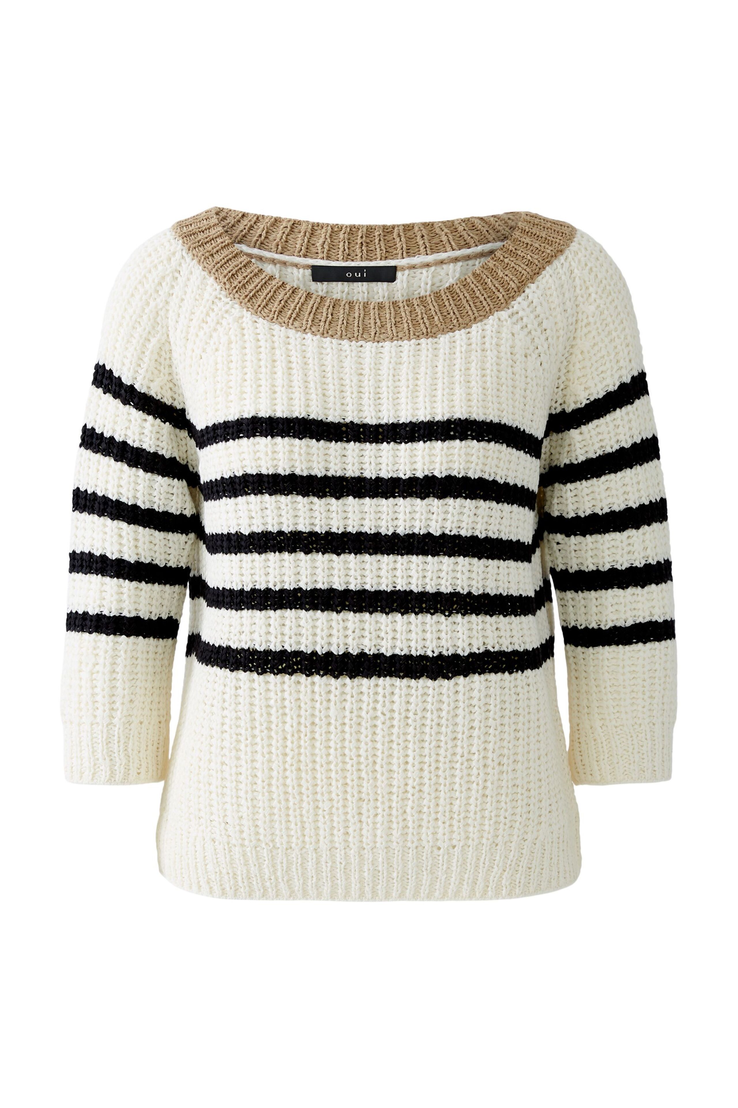 Pullover Bändchengarn