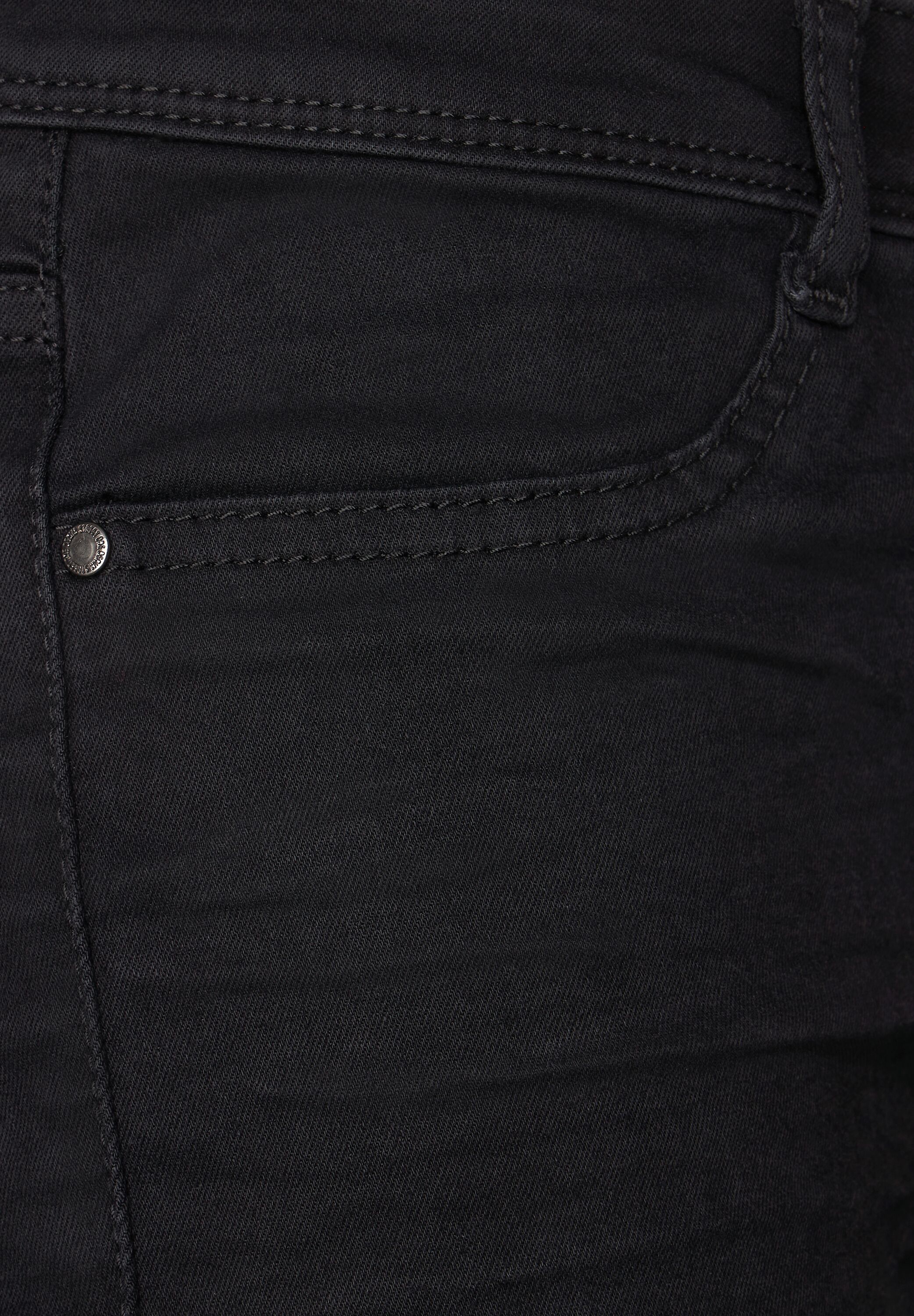 Schwarze Skinny Fit Jeggings