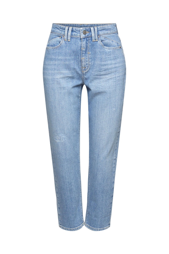 Jeans im Used-Look