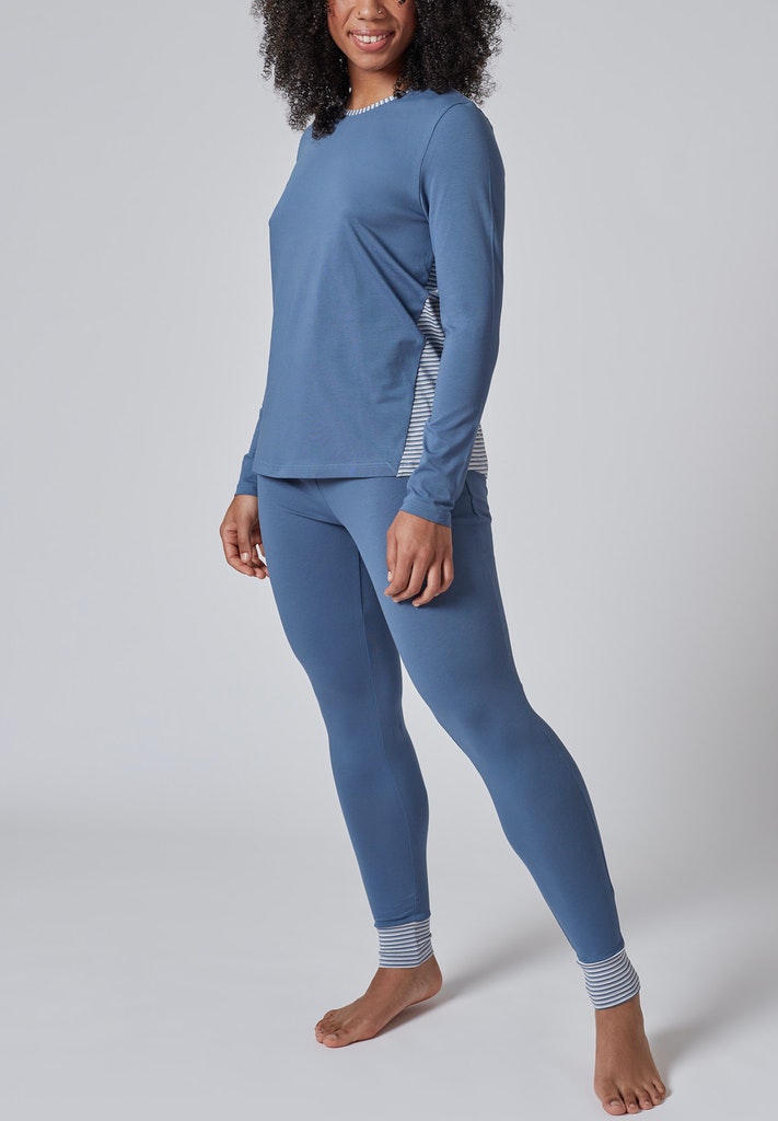 Skiny Every Night In Skiny 02 Damen Pyjama lang