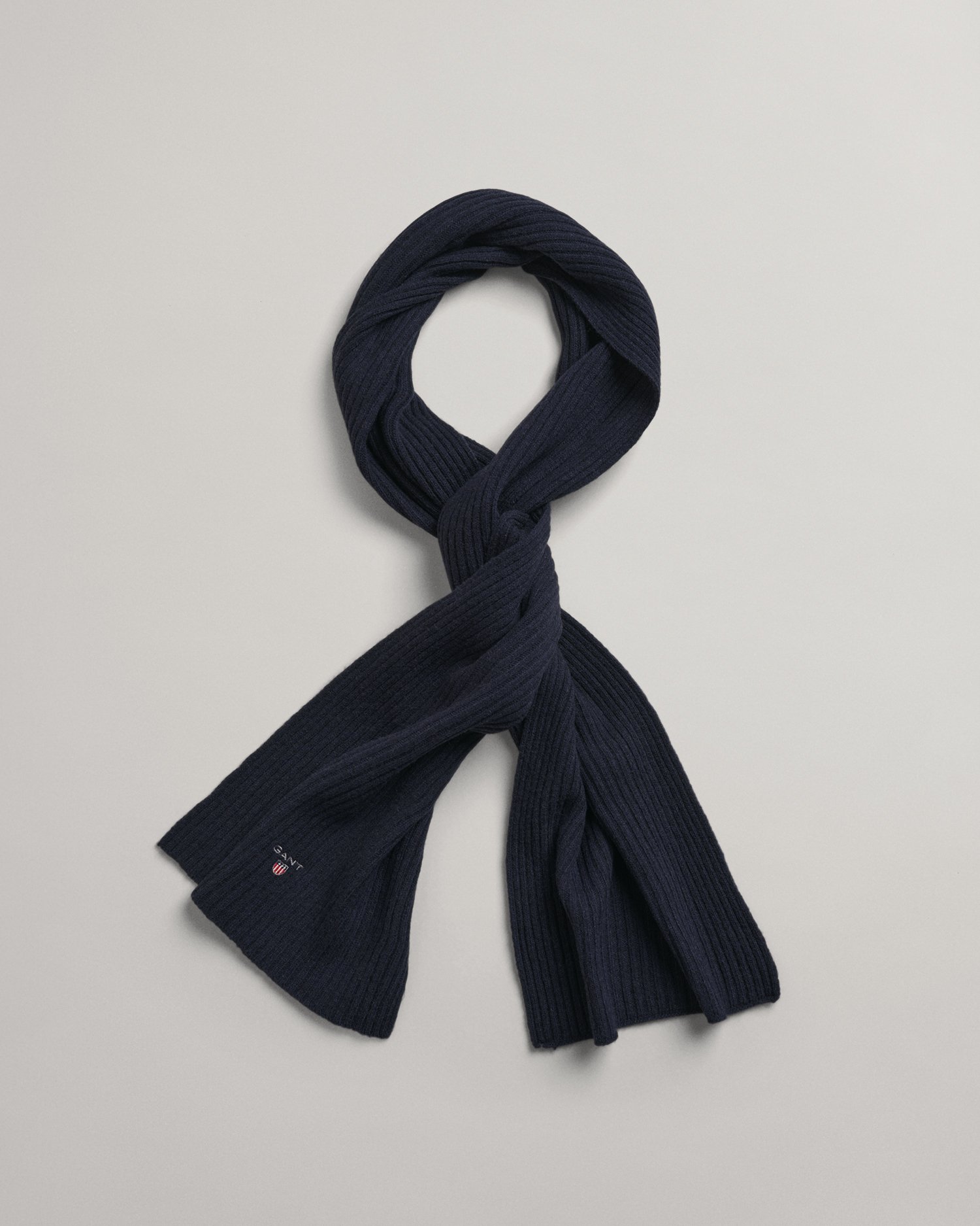 Strickschal aus Wolle
