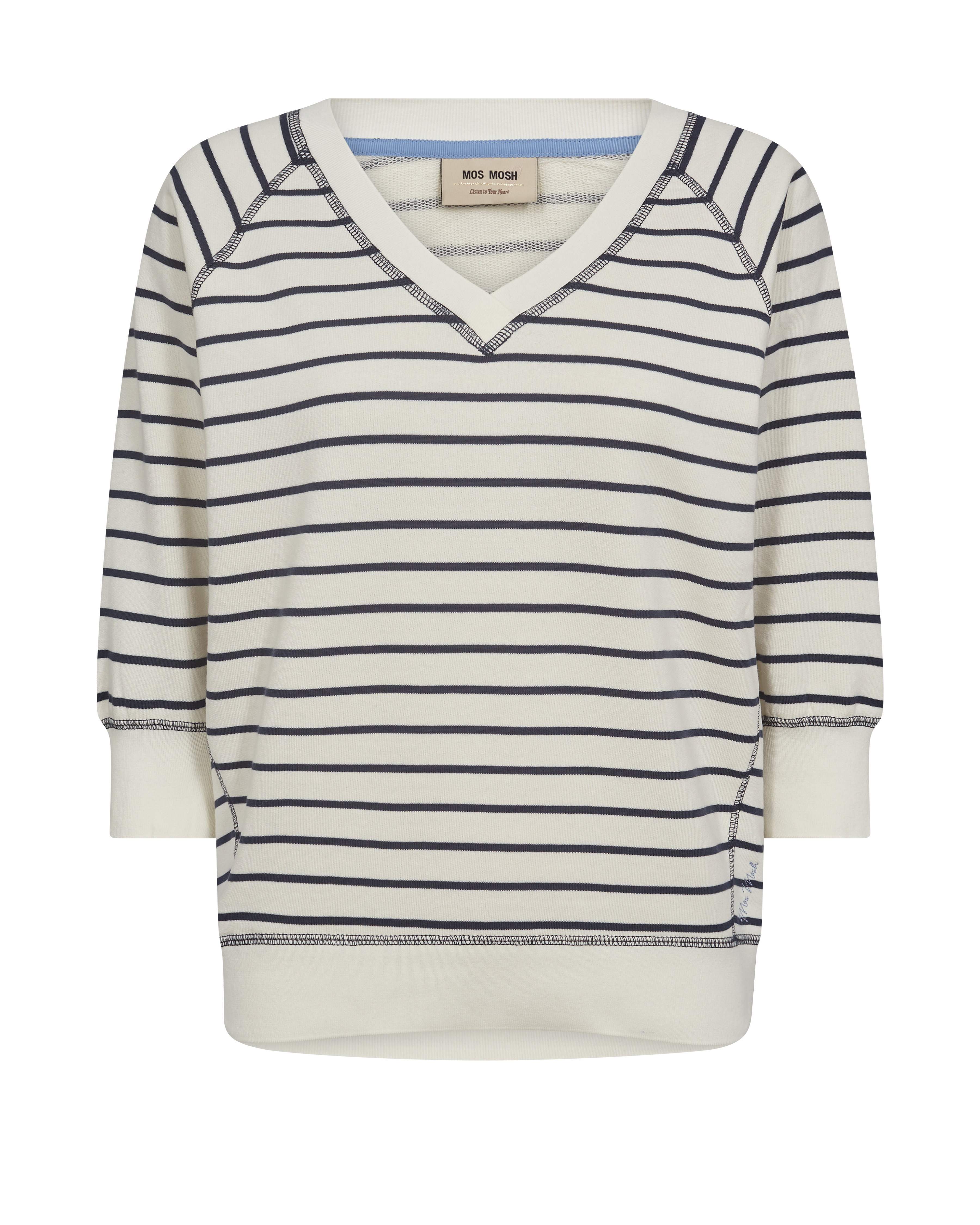 MMMaggie Stripe Sweatshirt