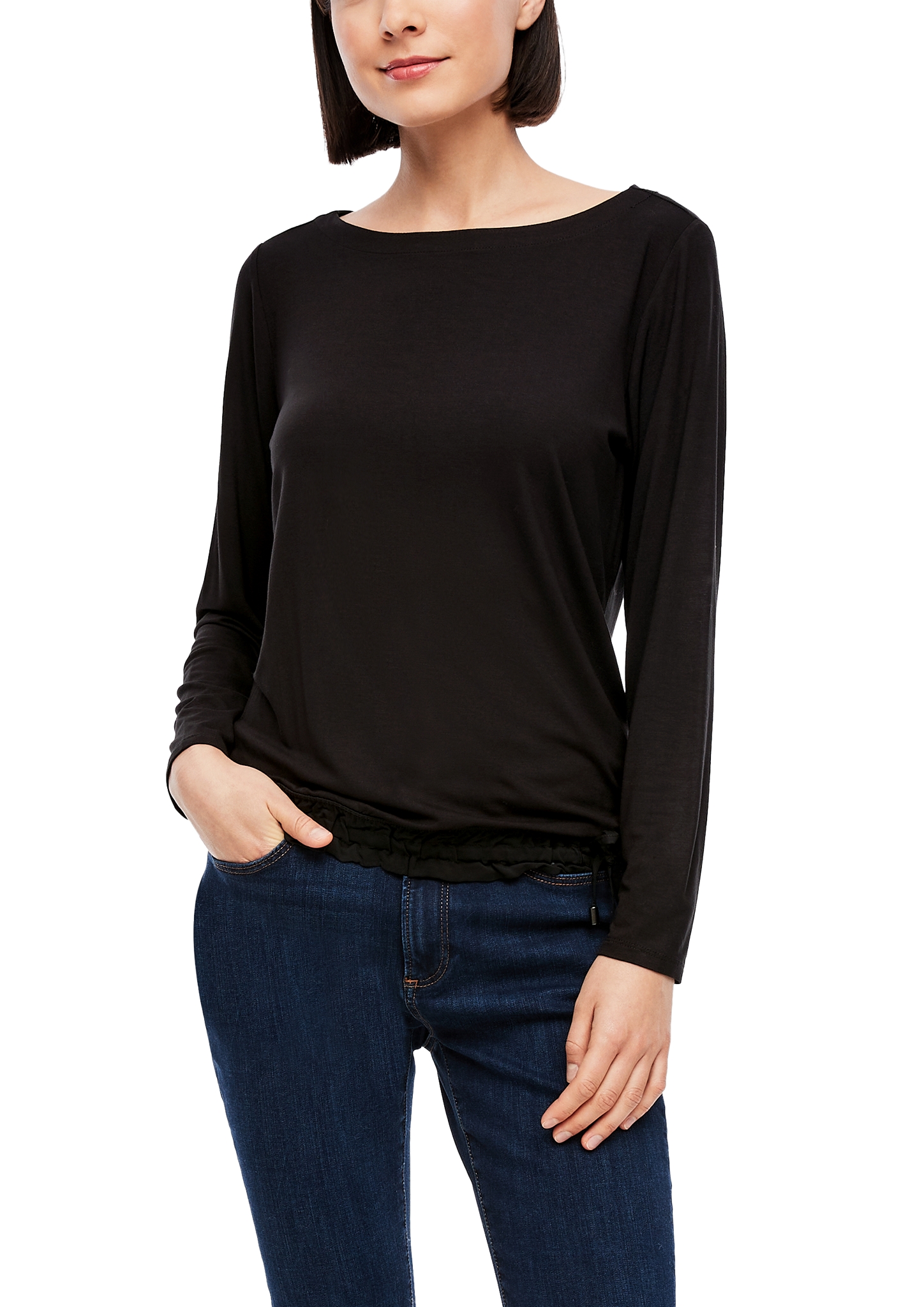Langarmshirt