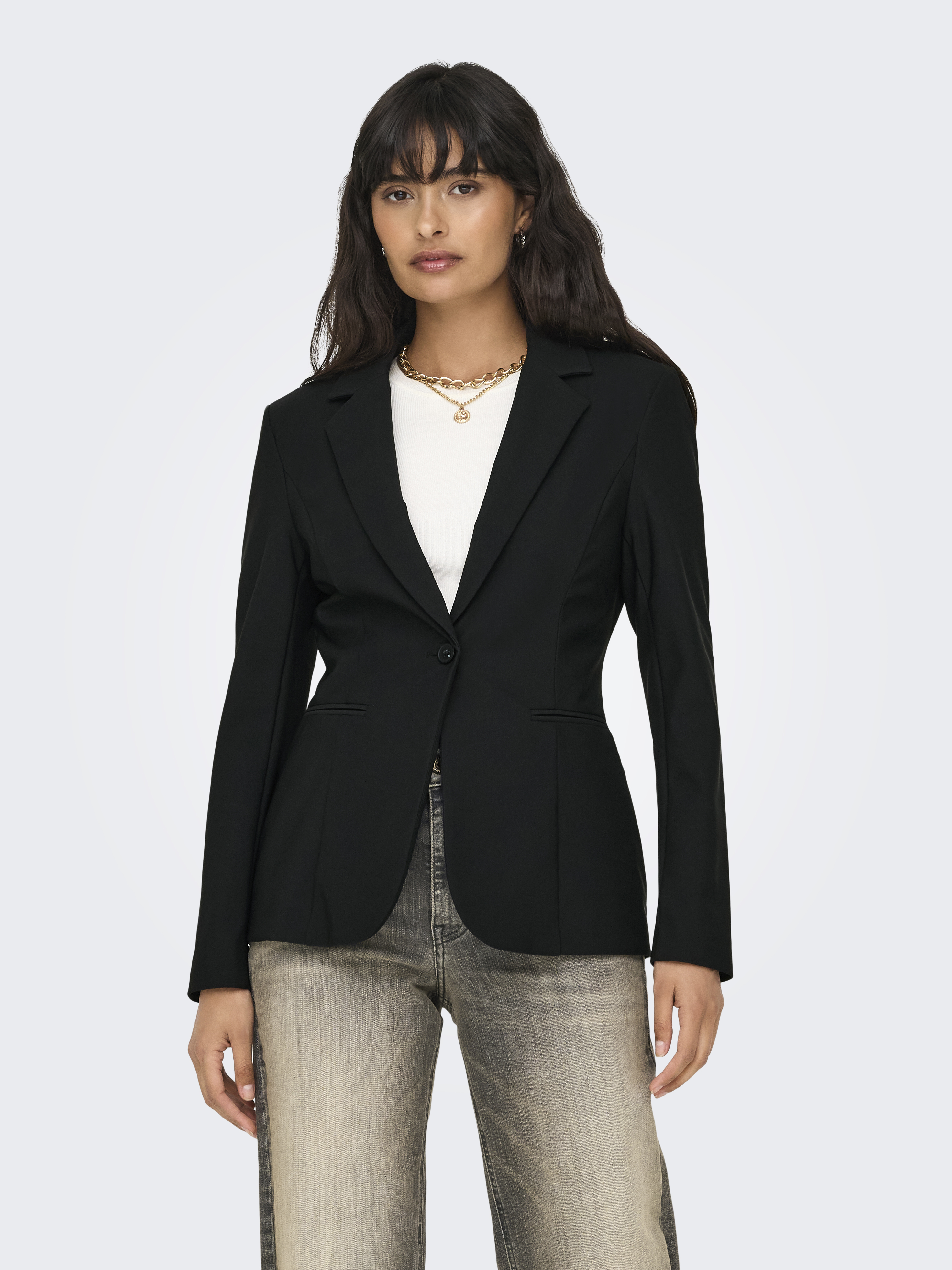 ONLTRAVEL L/S FIT BLAZER TLR