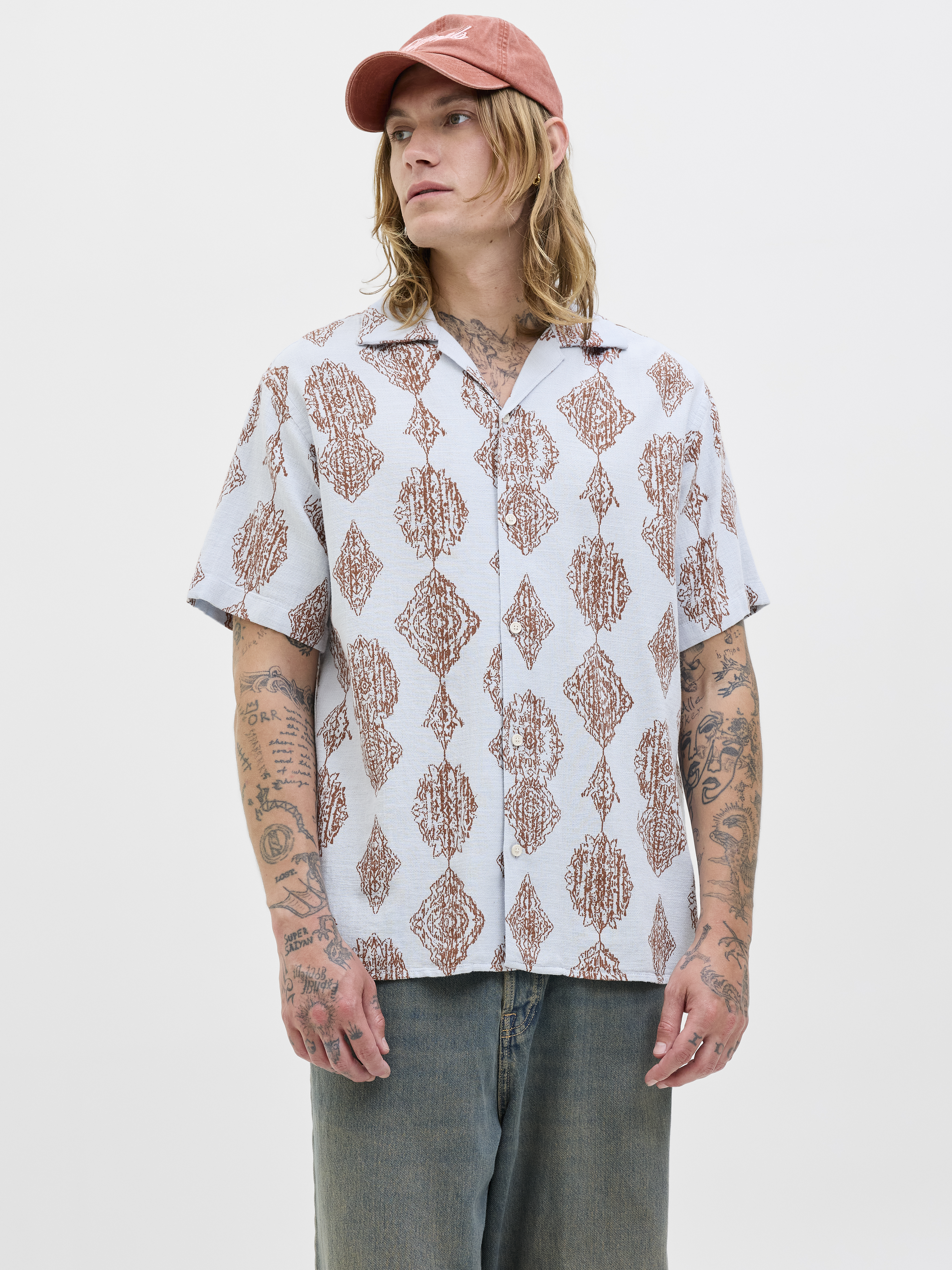 JORHYDRA NOTO SHIRT SS LN