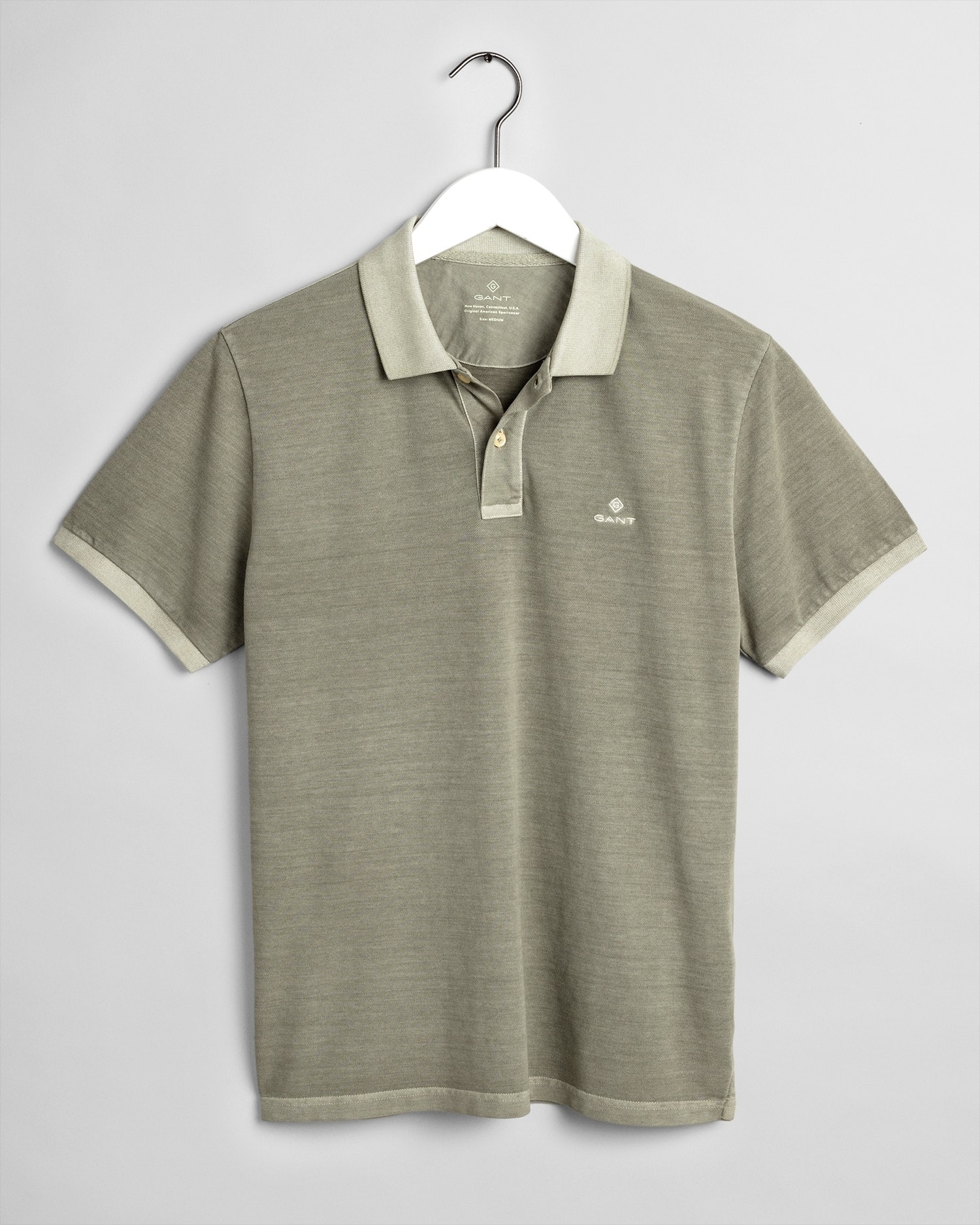 Sunfaded Piqué Rugger Poloshirt